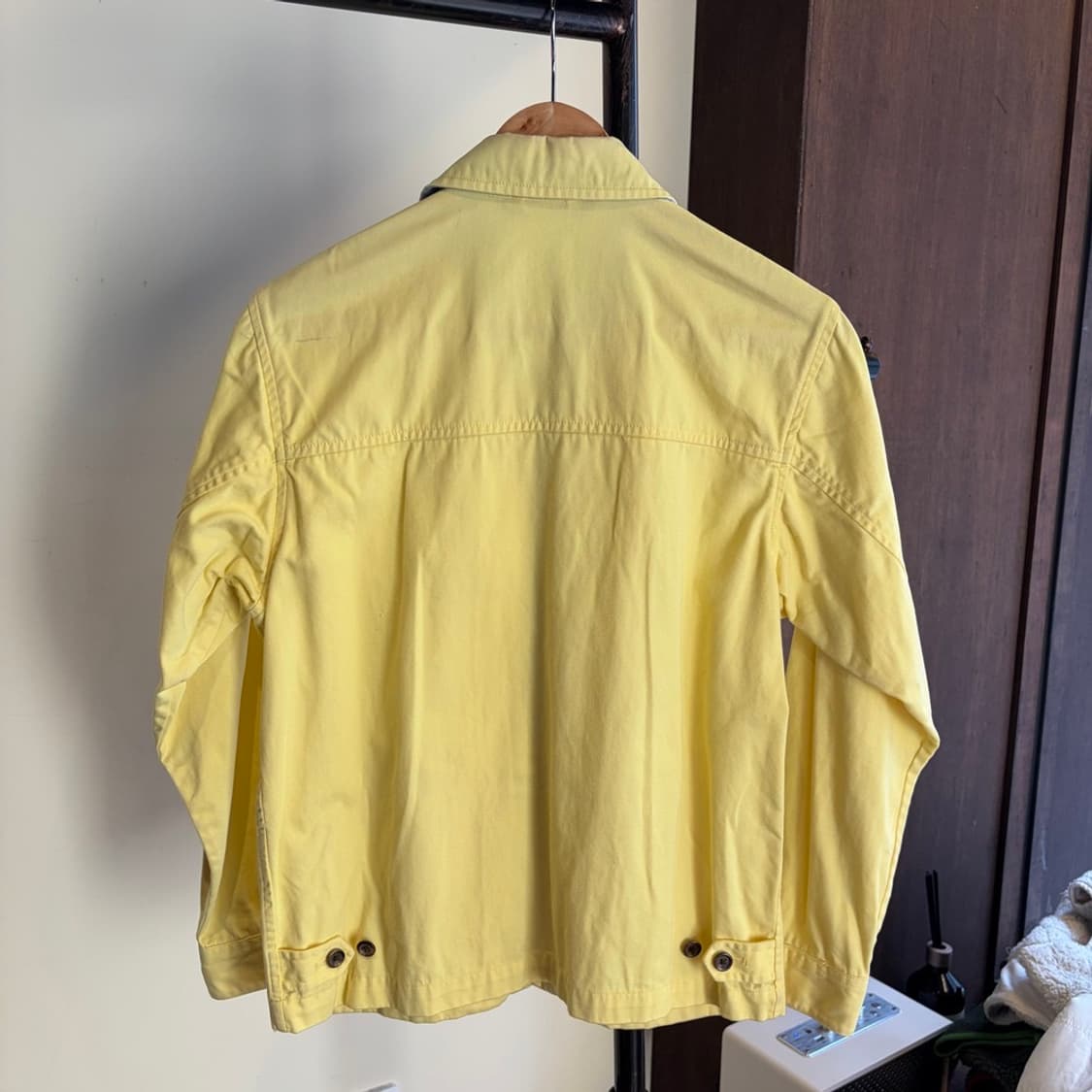 15314 - 폴로 랄프로렌 옐로우 블루종 자켓 상품이미지6