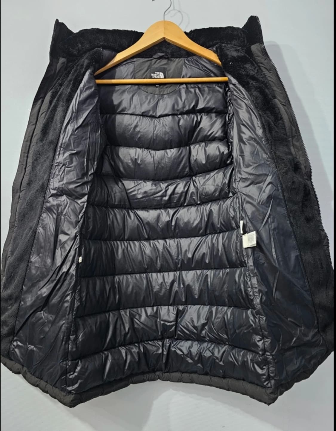 노스페이스 여성 구스다운 롱패딩 ~55 상품이미지7