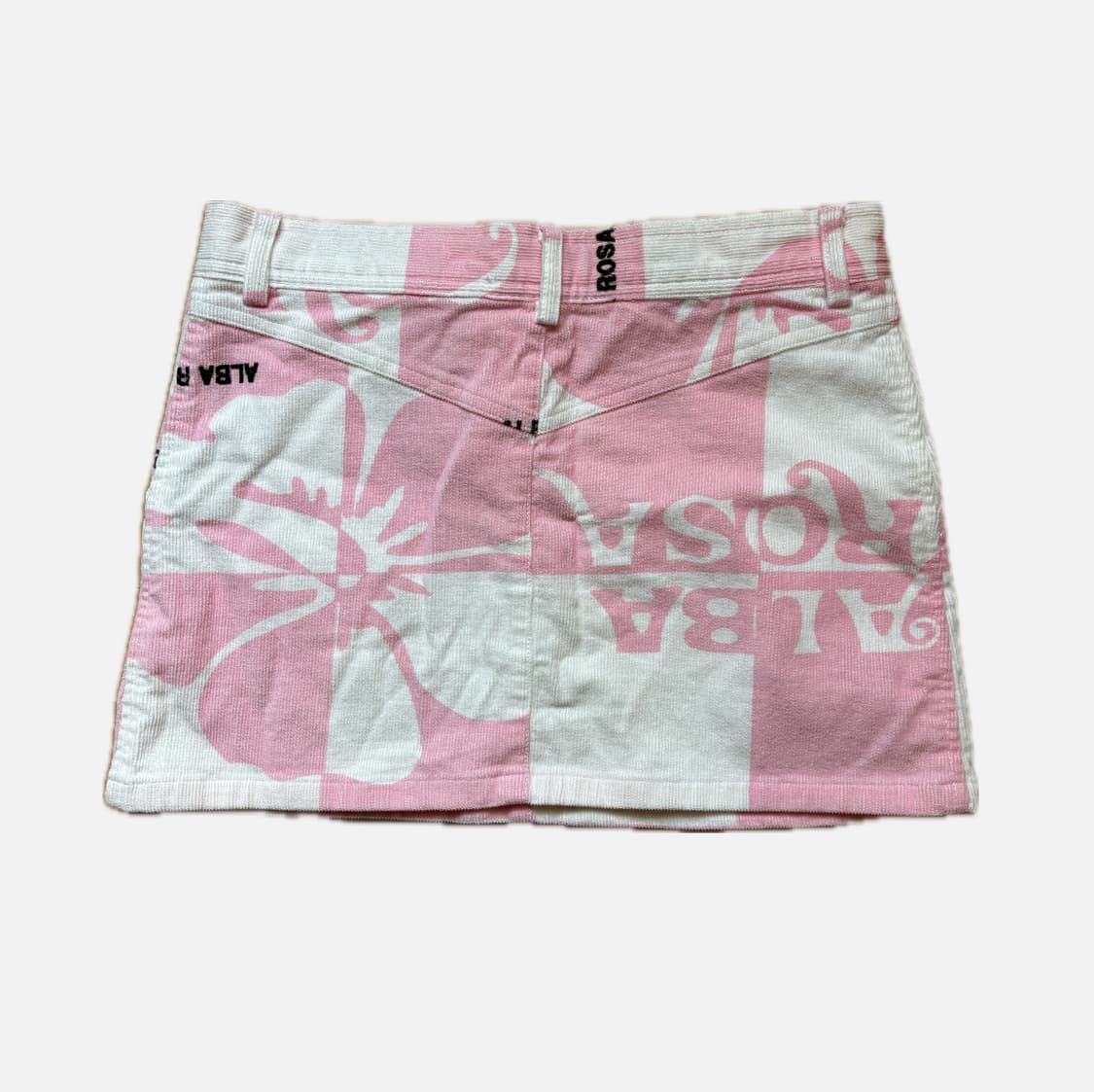 alba rosa 알바로사 핑크 히비스커스 미니 스커트 오네갸루 히메갸루 상품이미지2