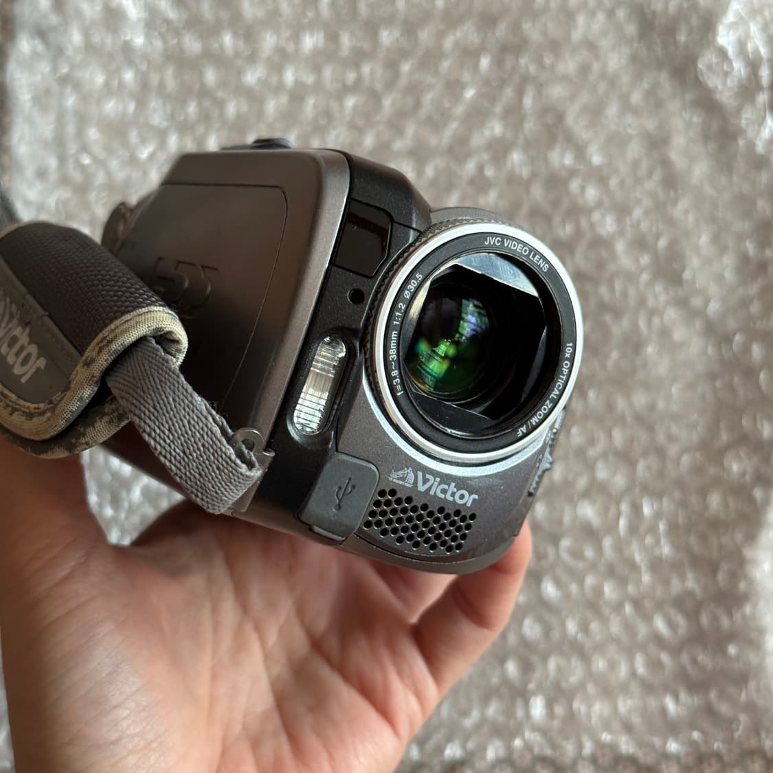 풀구성 JVC GZ-MG275 JVC캠코더 MG255 Victor 빅터 상품이미지5