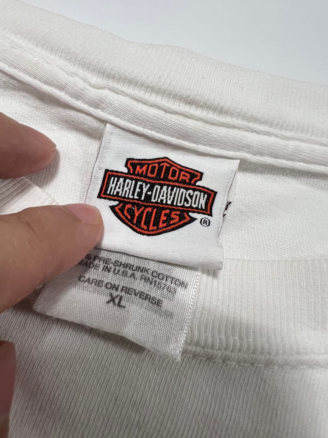 Harley-Davidson 할리데이비슨 미국판 긴팔티셔츠 상품이미지5