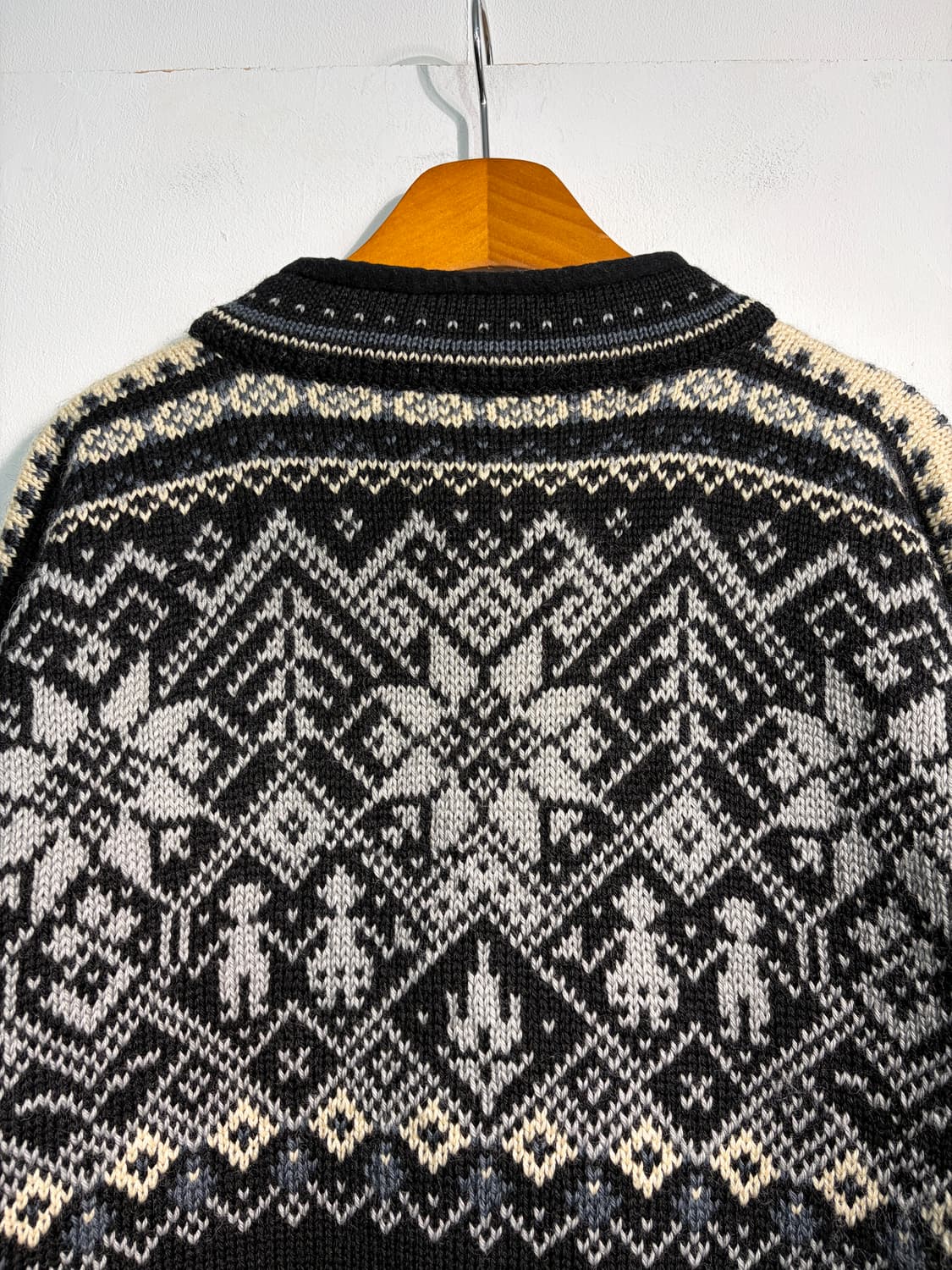 [m] Dale of norway 데일오브노르웨이 울 100% 니트집업 상품이미지9