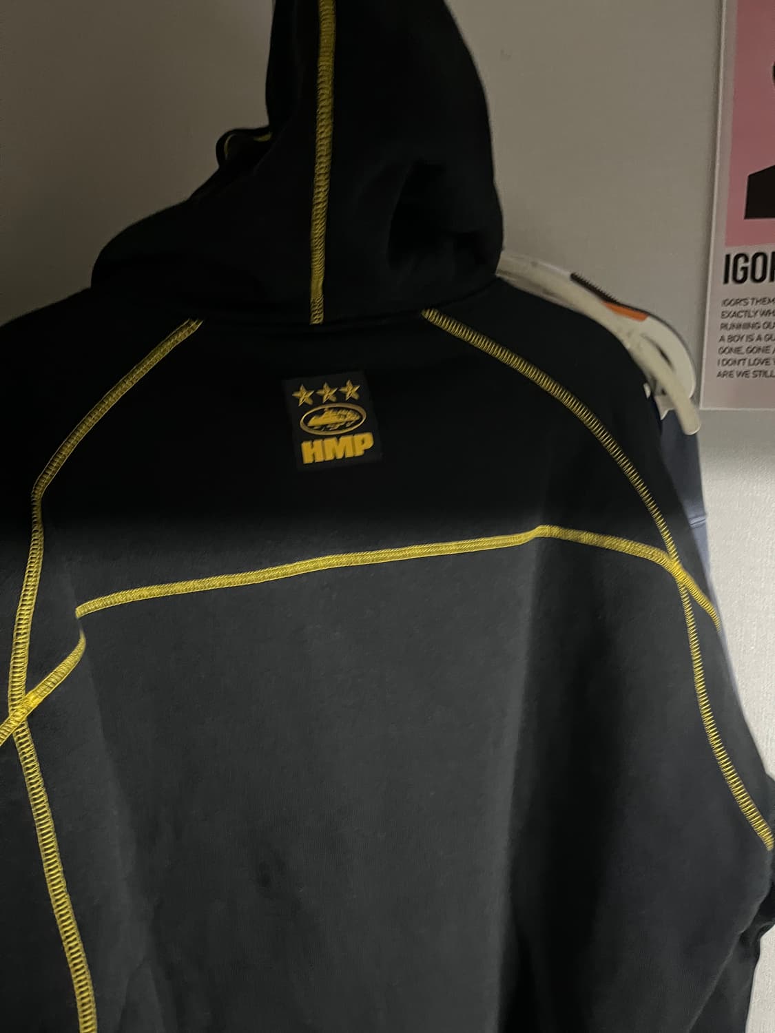 [유일매물] 급처 코르테이즈 hmp 후드티 판매합니다 상품이미지3