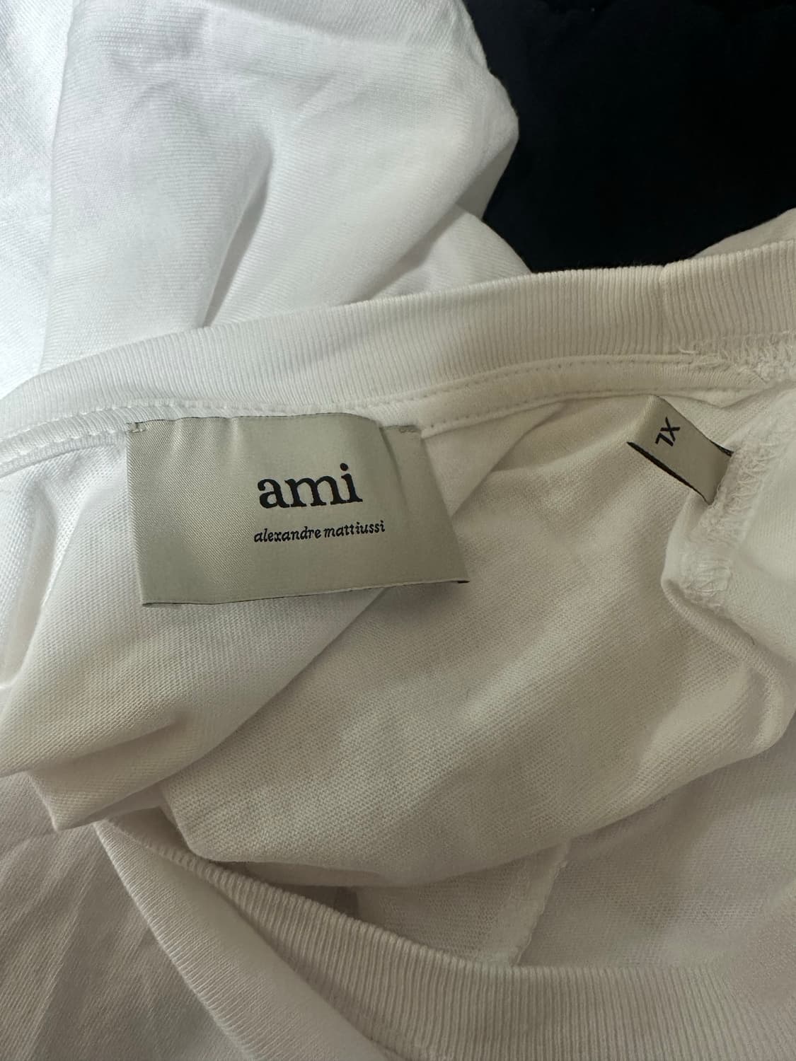 AMI 아미 하트 로고 반팔 티셔츠외 2벌 XL 일괄판매 상품이미지4