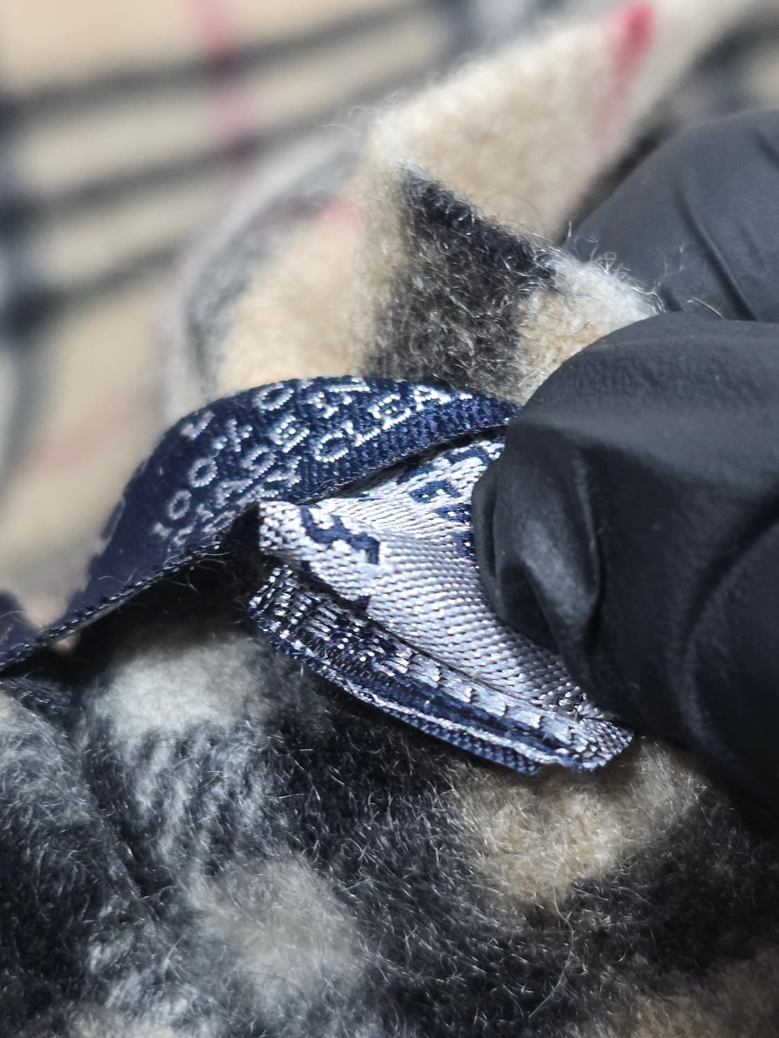 Burberry 버버리 노바체크 캐시미어 머플러 상품이미지4