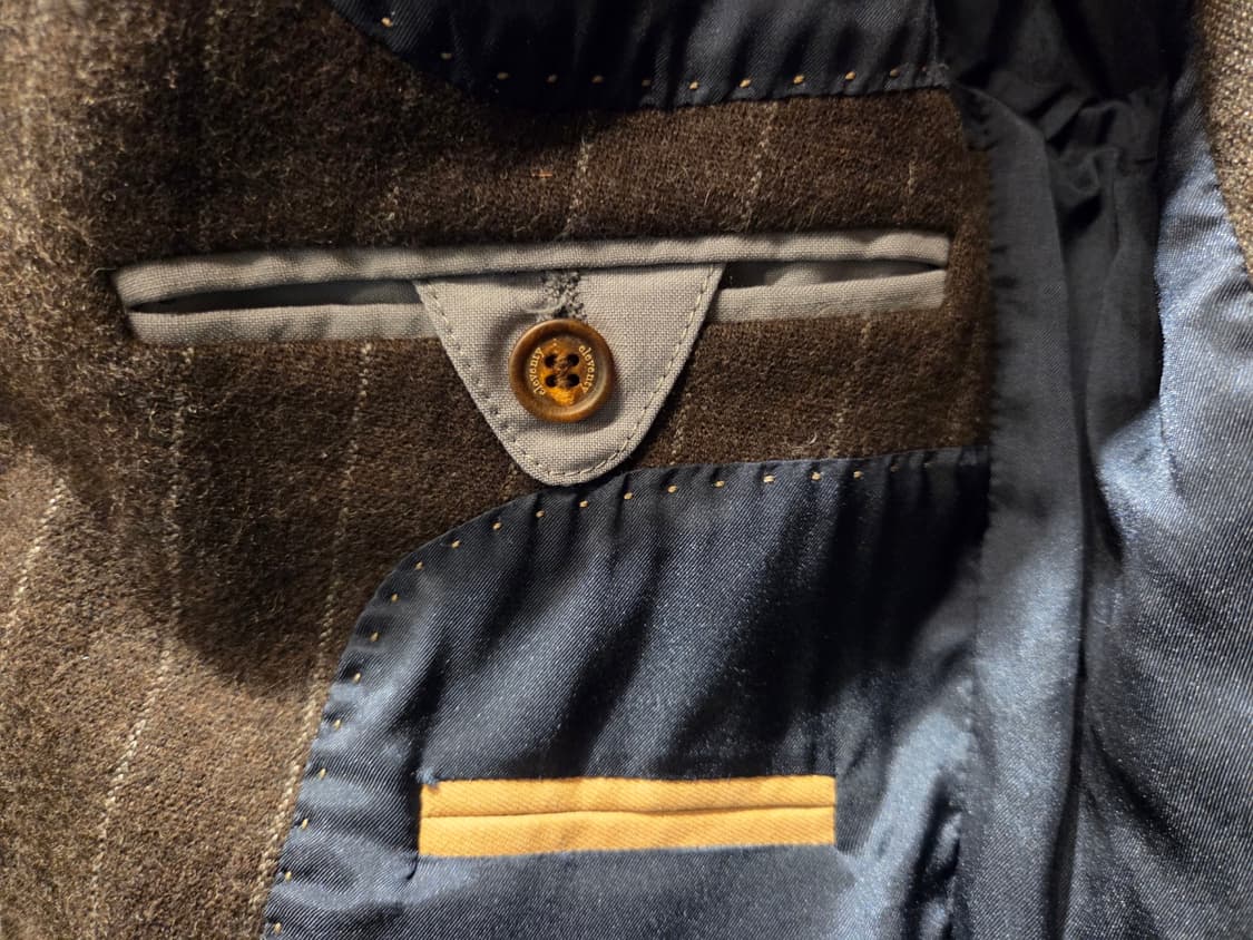 일레븐티 플란넬자켓 상품이미지5