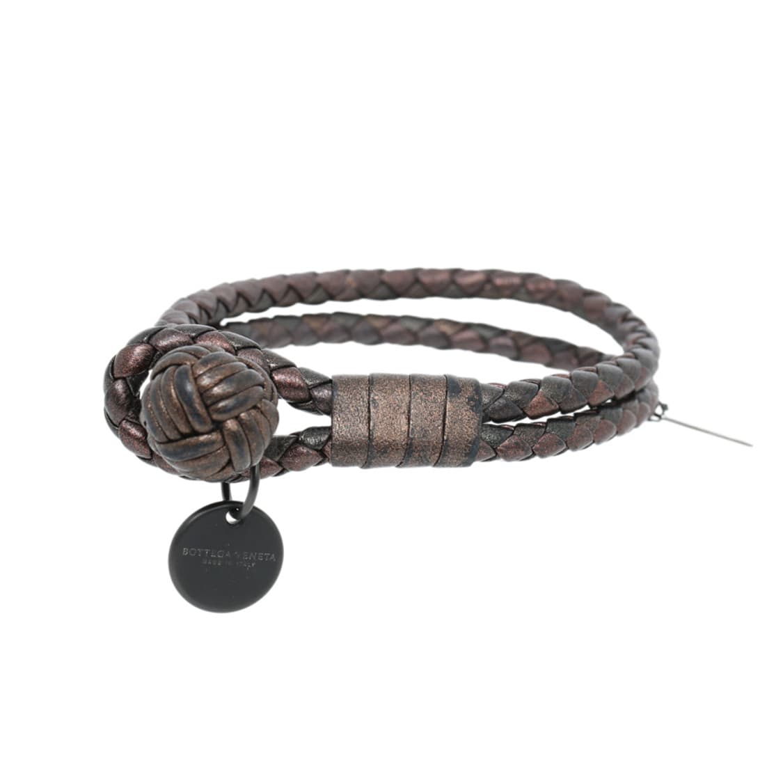 보테가베네타 인트레치아토 위빙 팔찌 레더 브레이슬릿 612982 상품이미지2