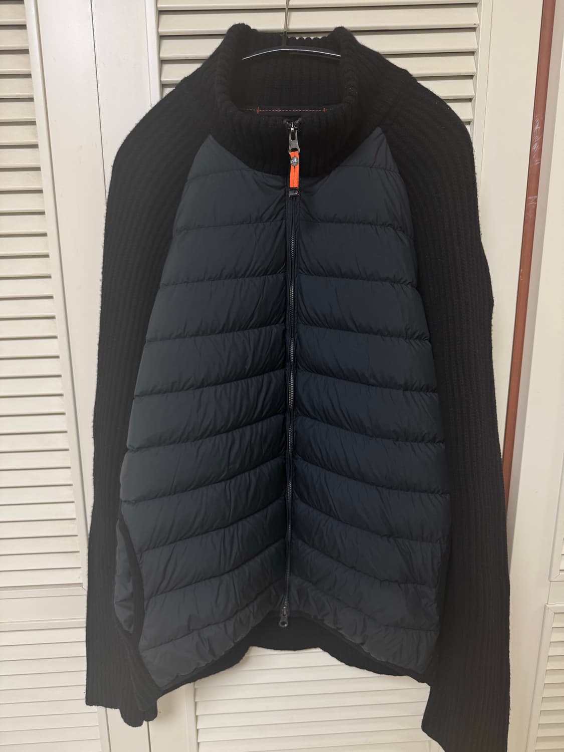 파라점퍼스 올모 다운 자켓(니트패딩) 상품이미지1