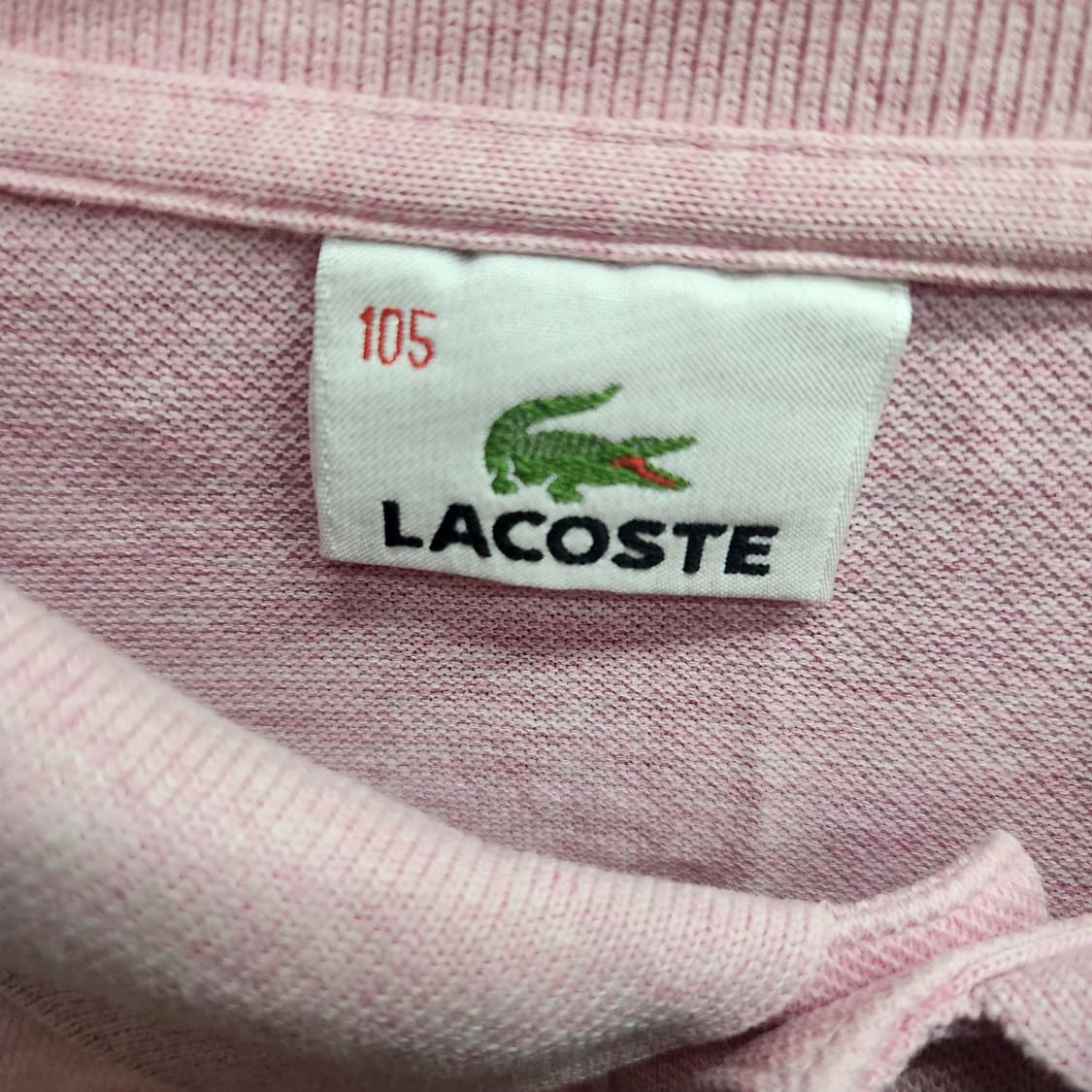 라코스테 로고 PK 긴팔 롱슬리브 105(XL) 남여공용 상품이미지5