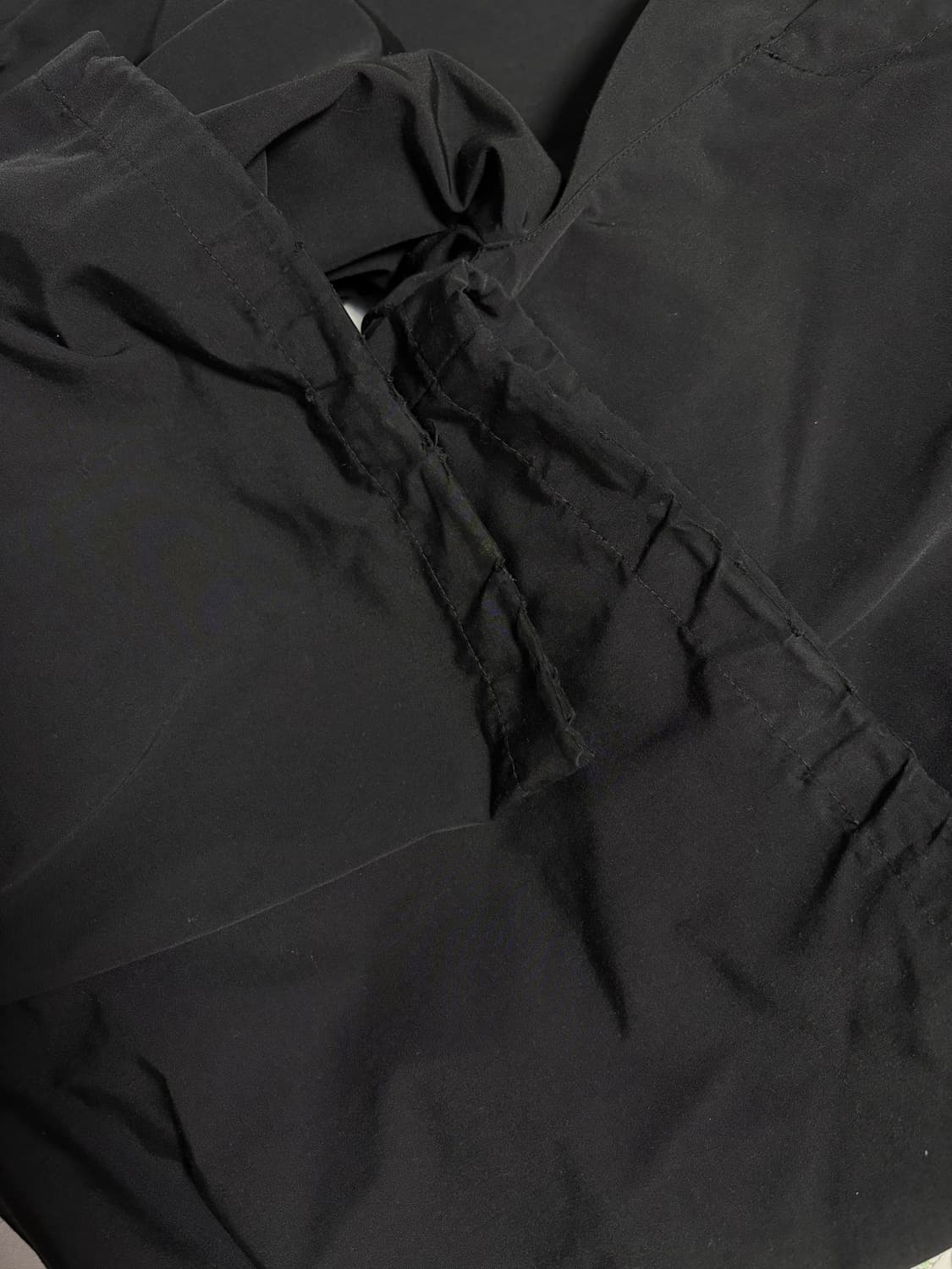 코이세이오 스마트어반유즈풀 스트랩 라인 팬츠 블랙 1 상품이미지4