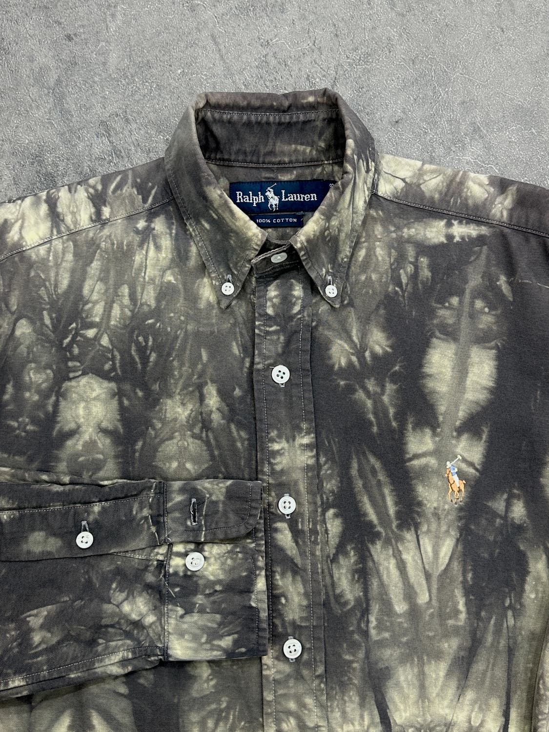 랄프로렌 타이다이 나염 셔츠 상품이미지3