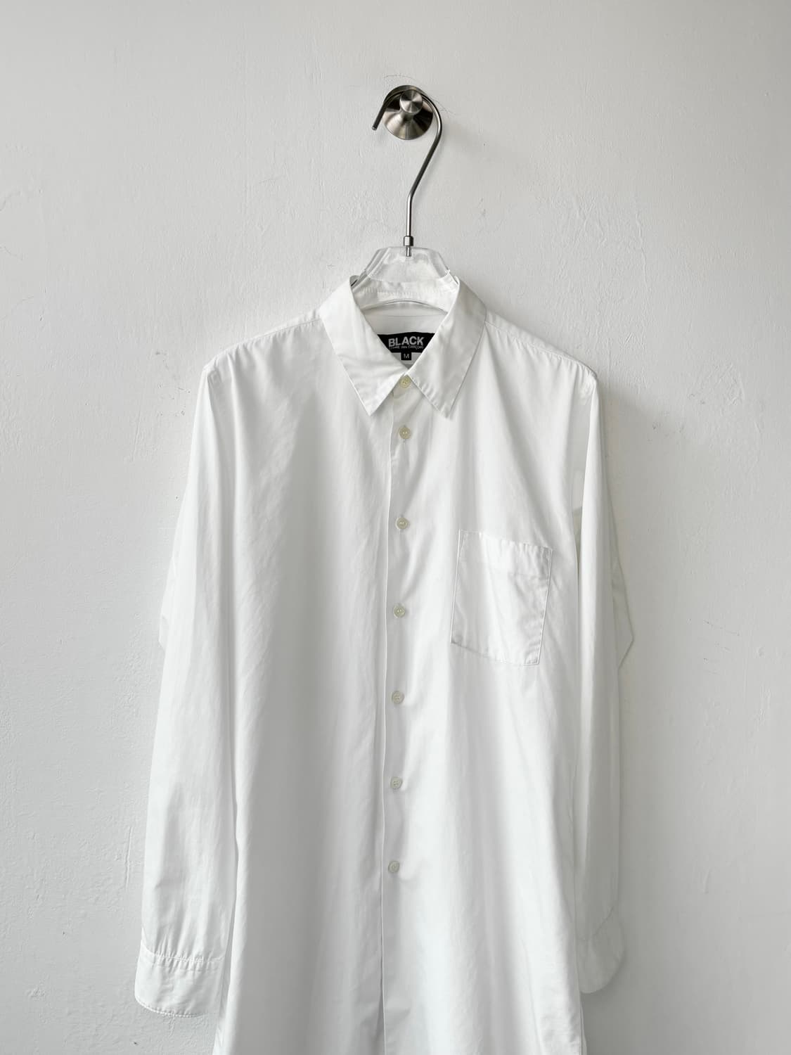 꼼데가르송 롱 셔츠  상품이미지7