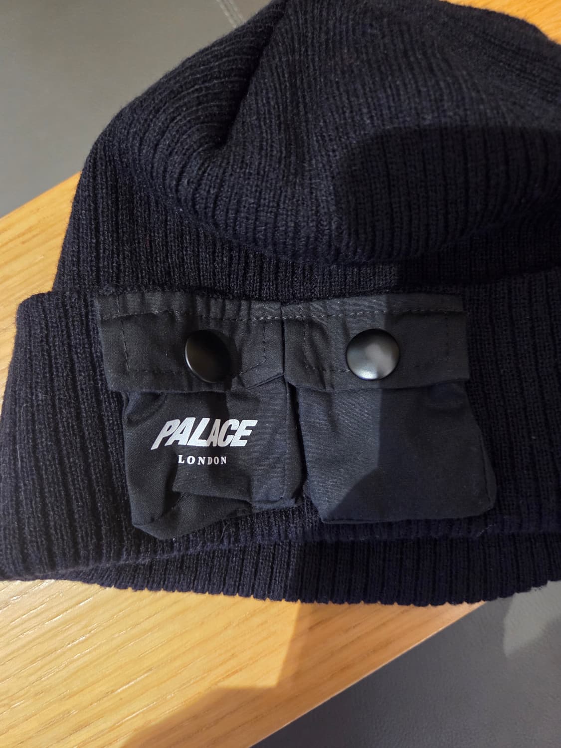 팔라스 포켓 비니.블랙 상품이미지2