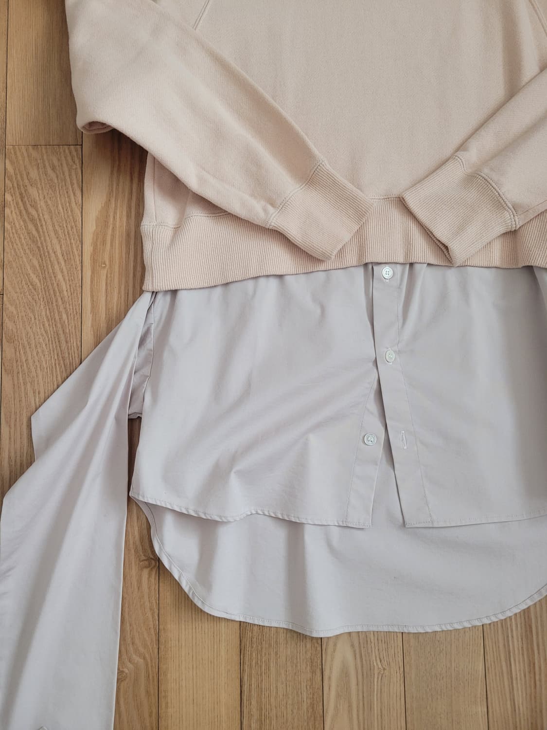 미하라 야스히로 맨투맨셔츠 38사이즈 상품이미지2