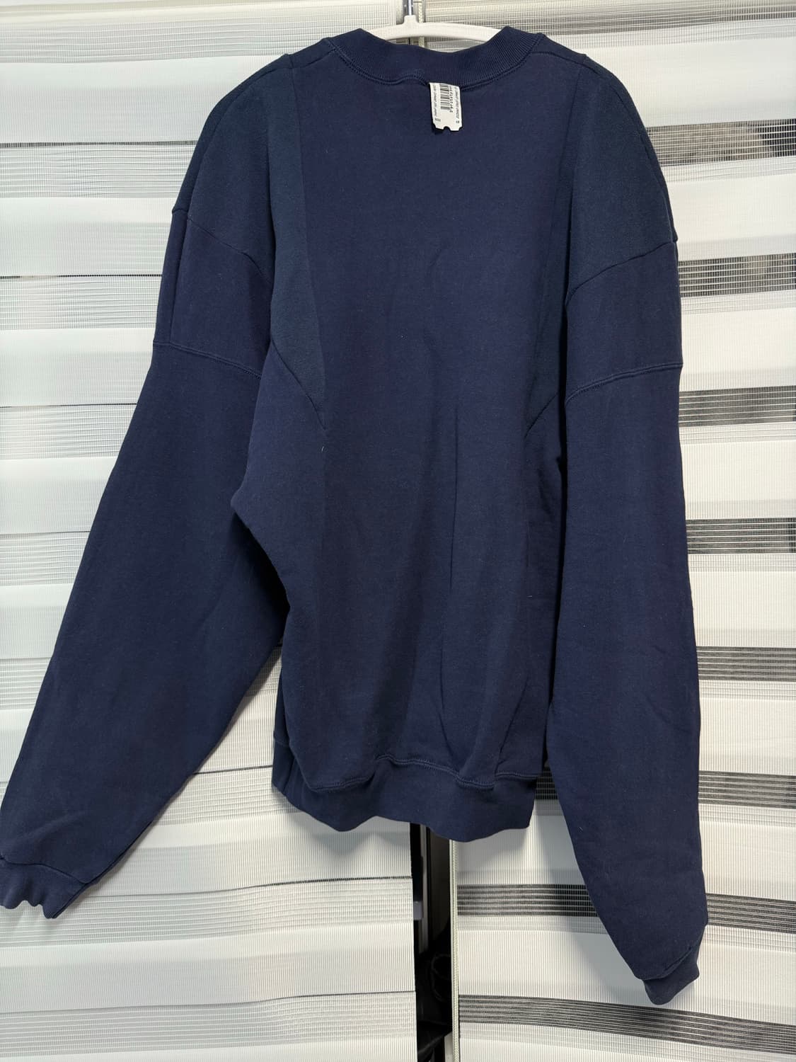 prototypes 네이비 컷업 크루넥 L/XL 상품이미지2