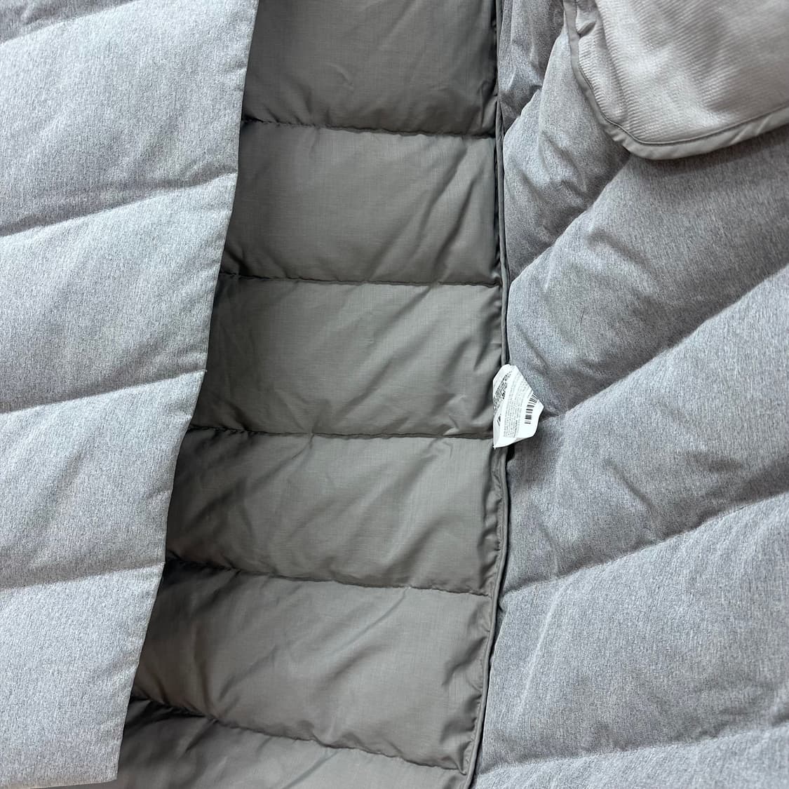 피스비사라 오리털 롱패딩 점퍼 M사이즈 상품이미지9