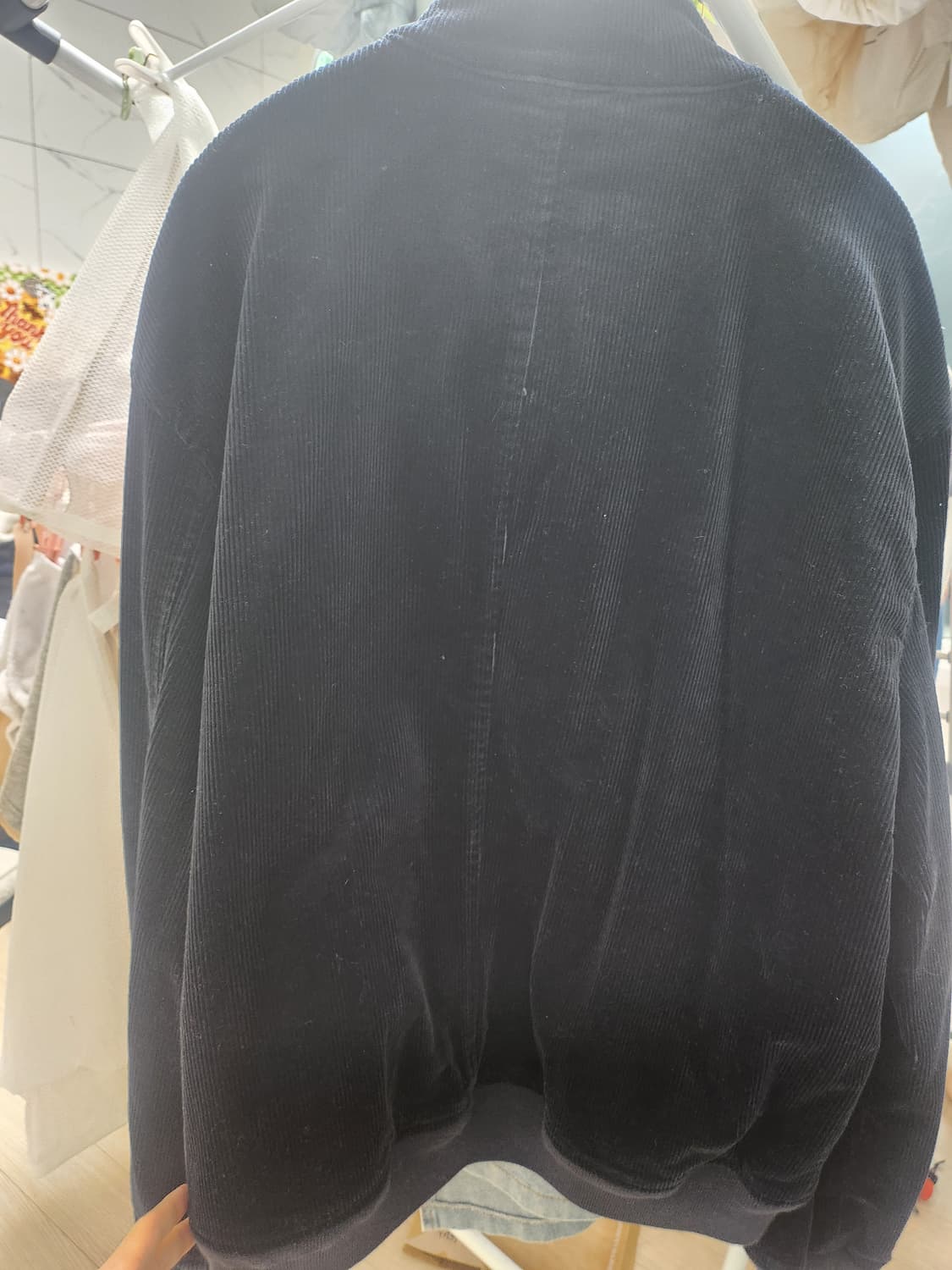 폴로 바라쿠다 코듀로이 네이비 XL 새상품 정품 상품이미지3