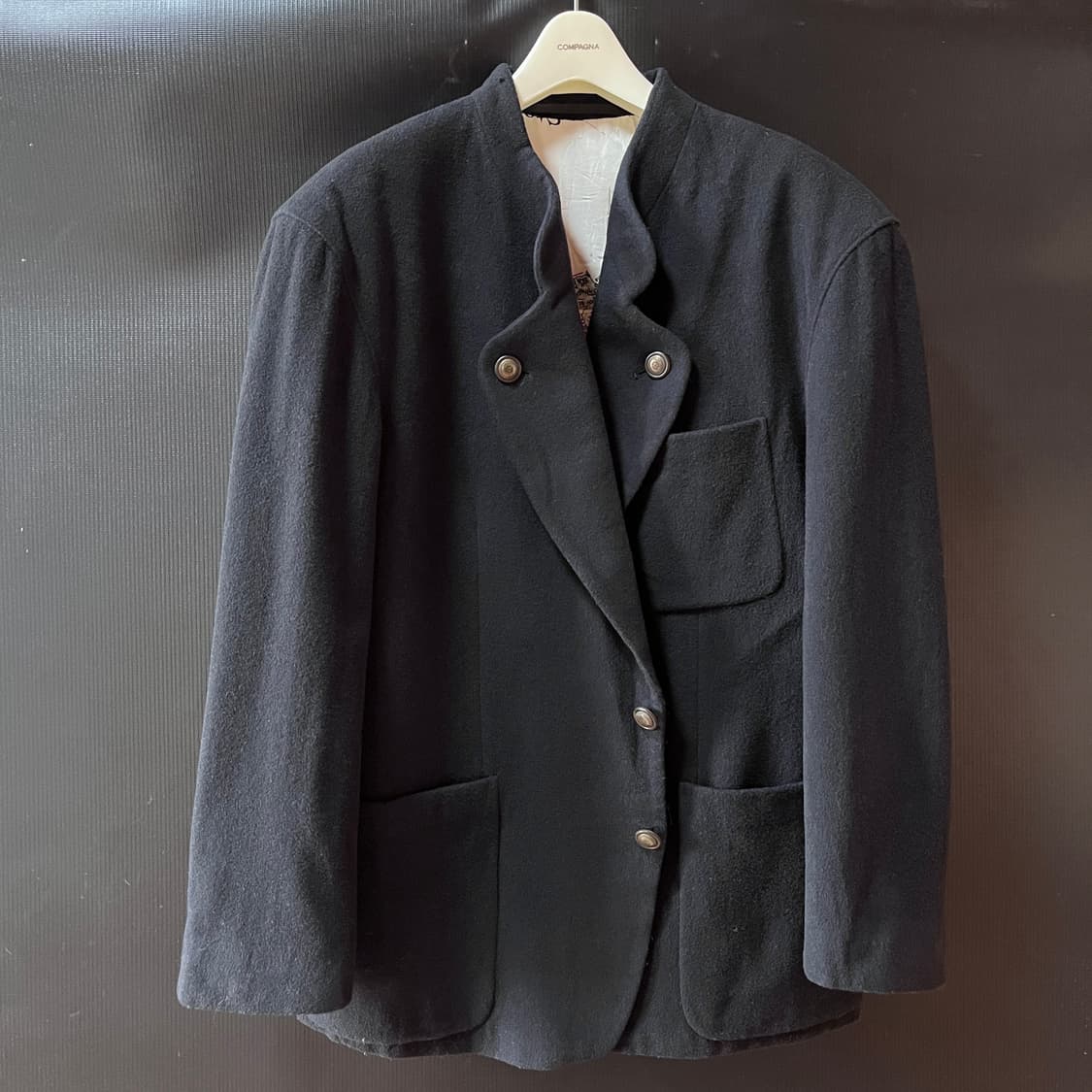 80s KASTELL 티롤리안 테일러드 자켓 W.Germany 메이드 상품이미지7