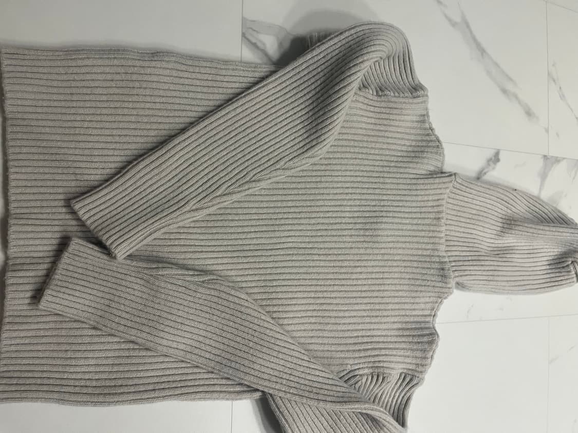 문선 골지 니트 상품이미지4