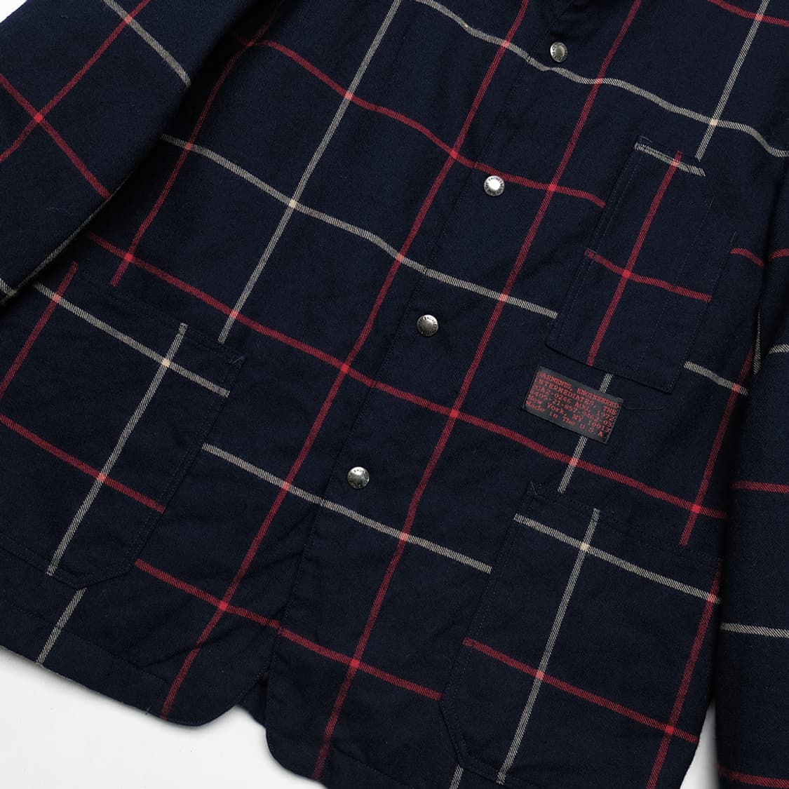 wool check jacket 상품이미지4