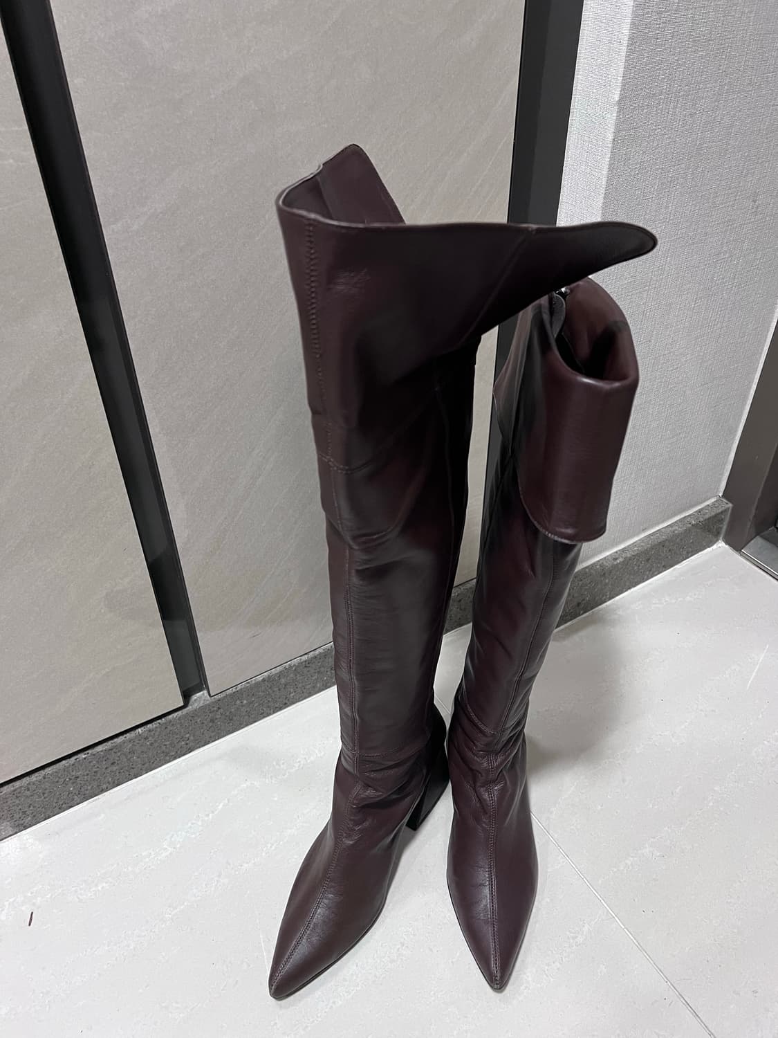 이에이에 롱부츠힐 상품이미지1