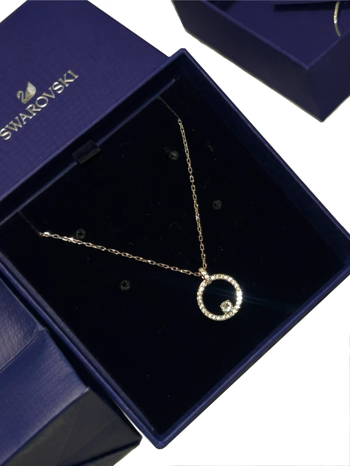 스와로브스키 크리스탈 목걸이 상품이미지1