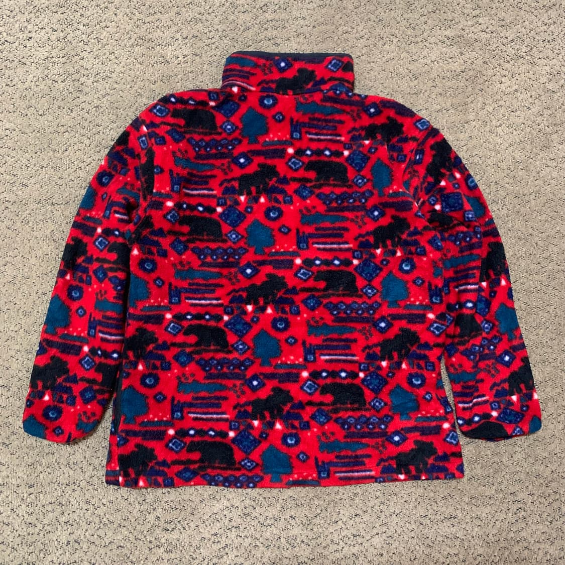 90s 엘엘빈 플리스 풀오버 W(M) 상품이미지8