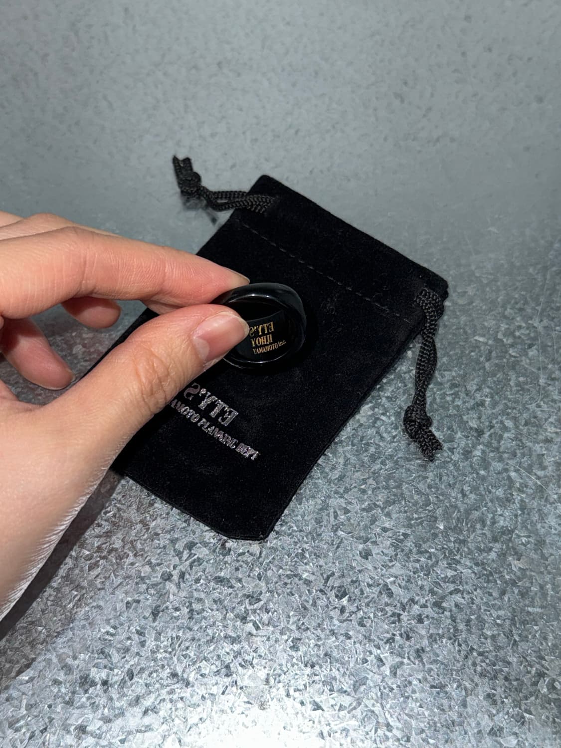 요지야마모토 s’yte 블랙링 상품이미지9