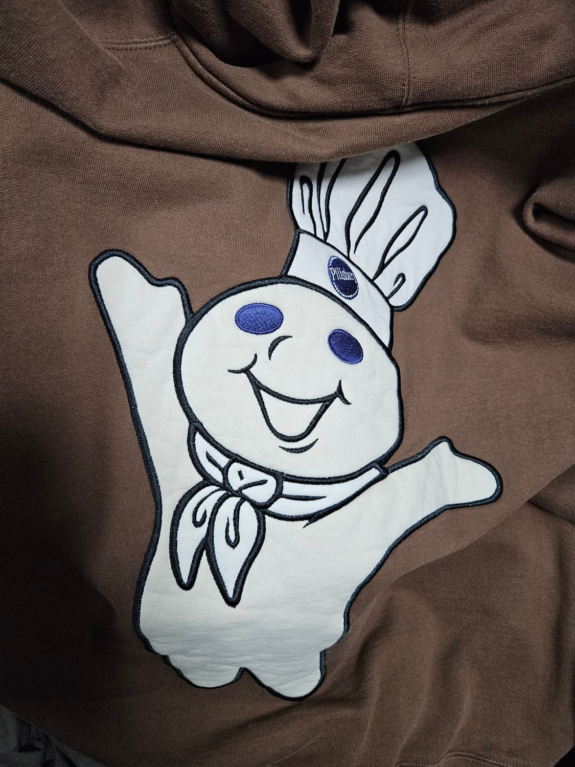 슈프림 도우보이 후드 집업 브라운 XL 상품이미지3