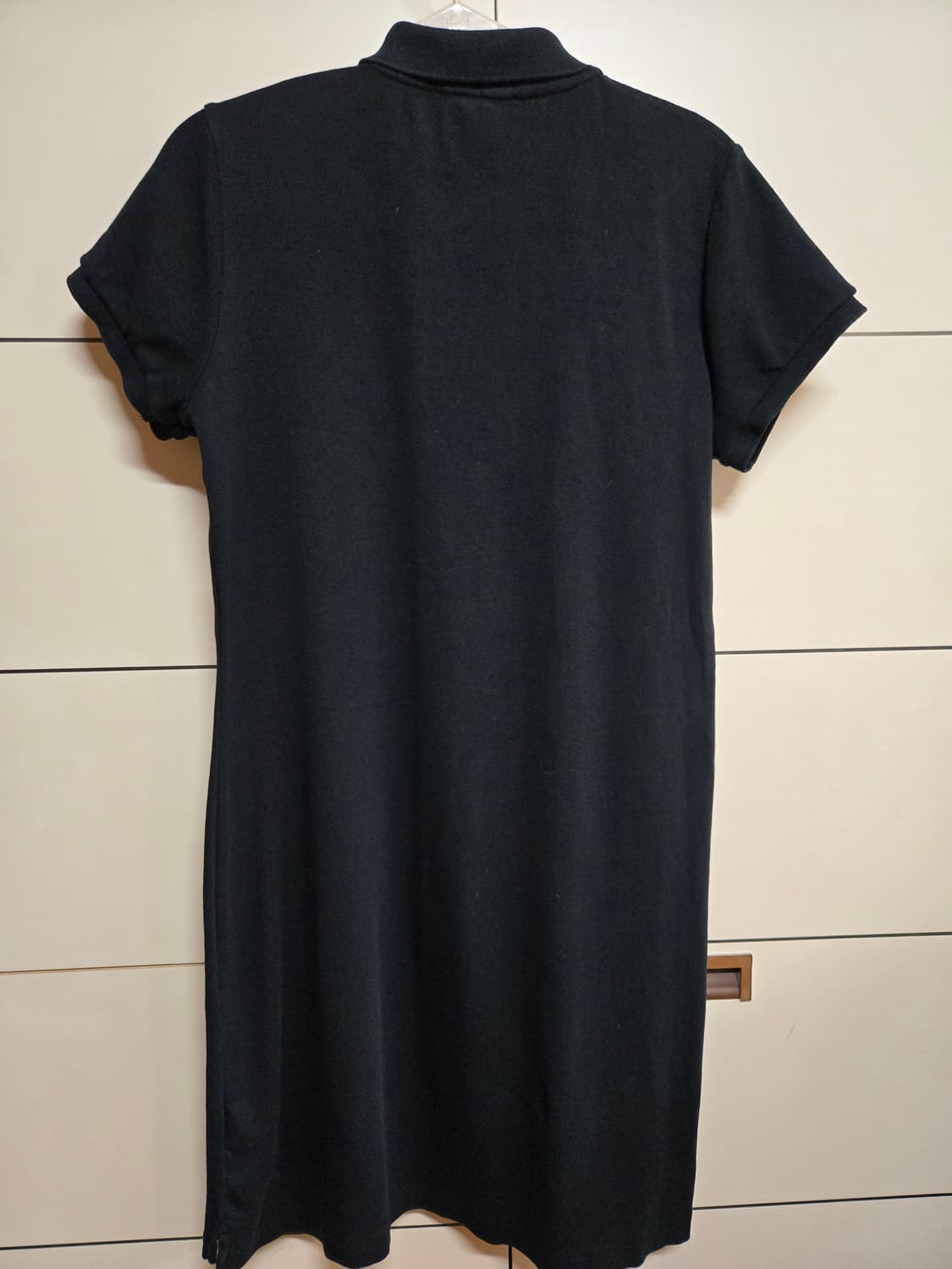 폴로 랄프로렌 스포츠 블랙 반팔 카라 원피스 상품이미지5