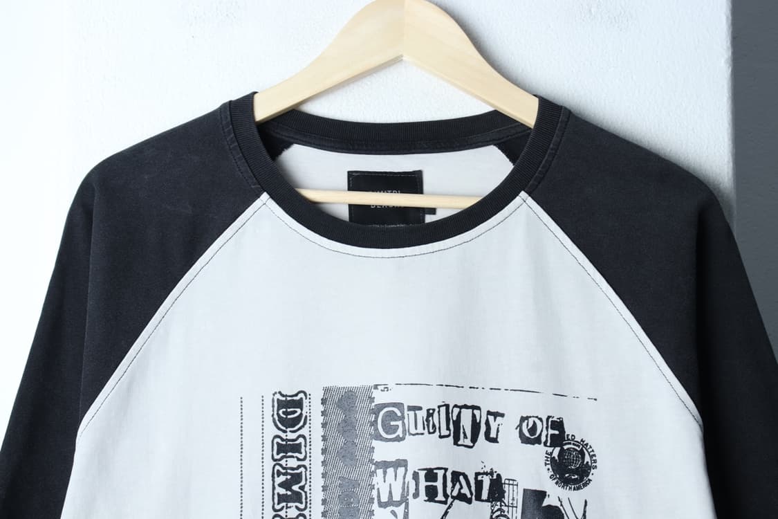 (XL-2XL) 디미트리블랙 반팔 티셔츠 나그랑 그래픽-H32557 상품이미지3