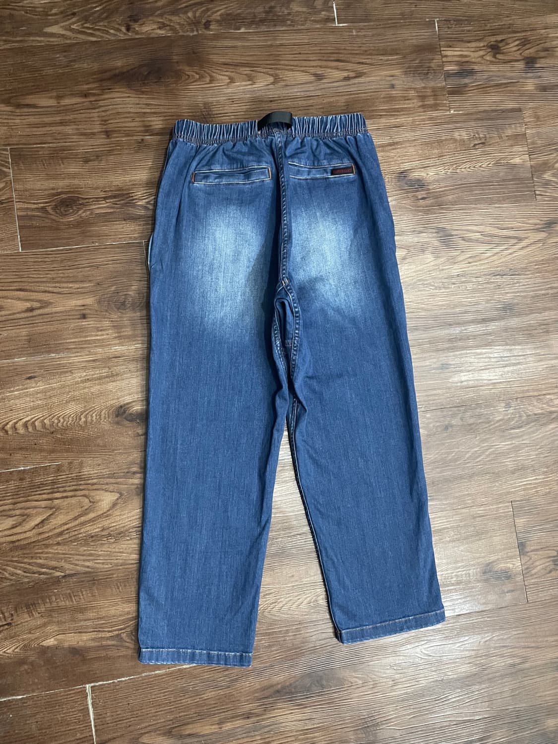 그라미치 루즈 테이퍼드 스트레치 데님 팬츠 상품이미지8