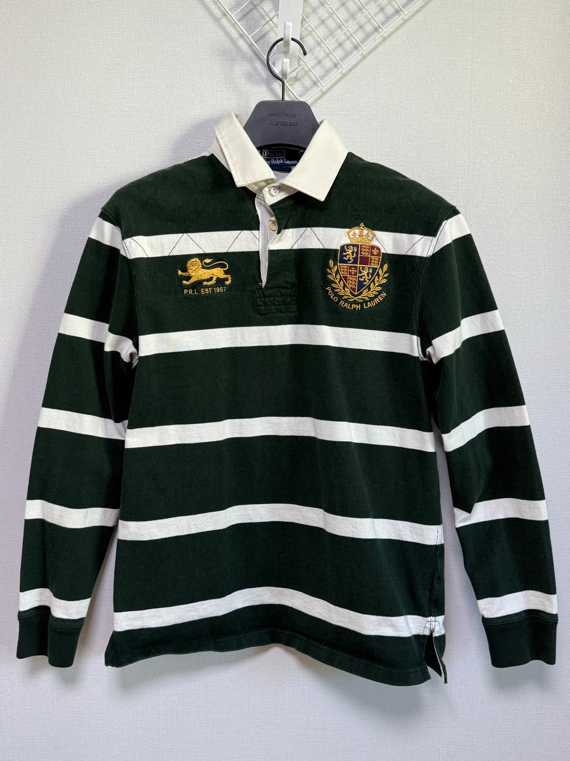 폴로 스트라이프 럭비티 상품이미지1