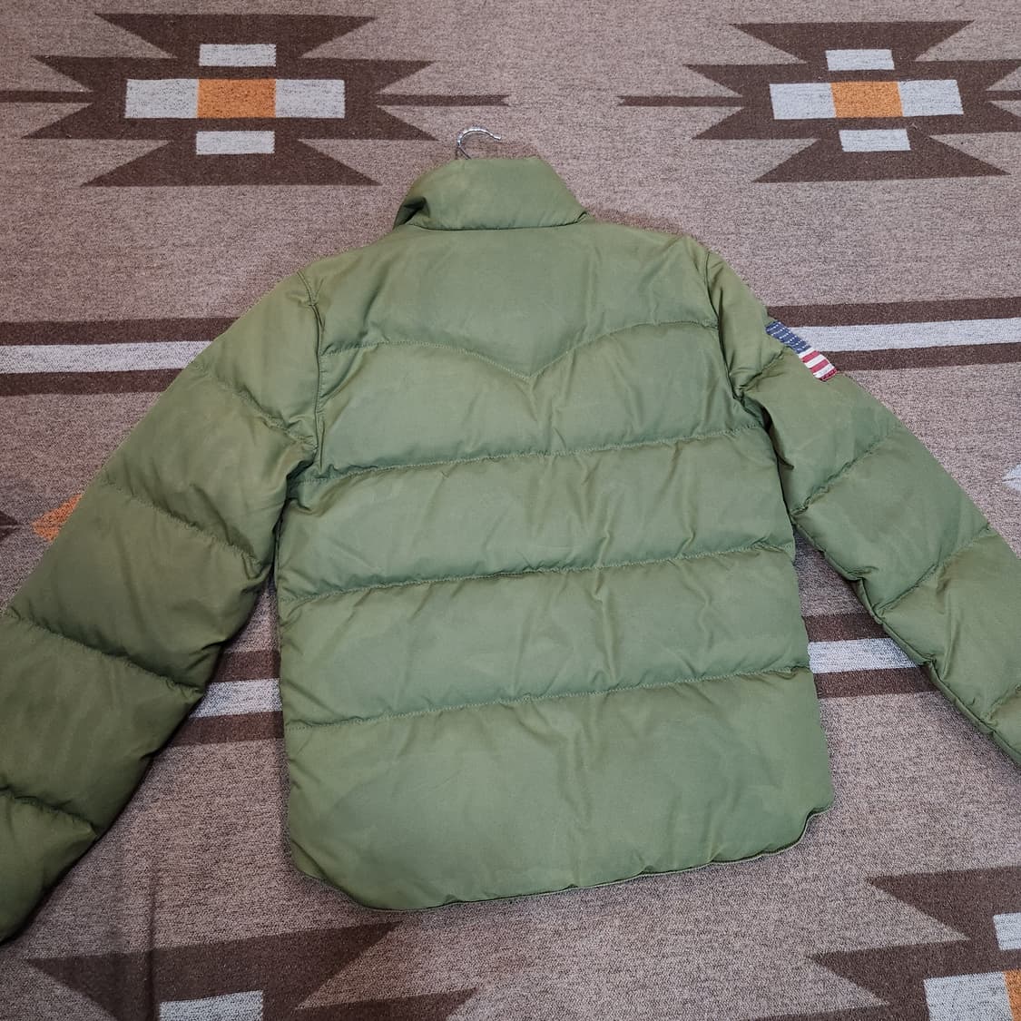 폴로 데님앤서플라이 덕다운 웨스턴 숏 패딩 s 95 상품이미지7