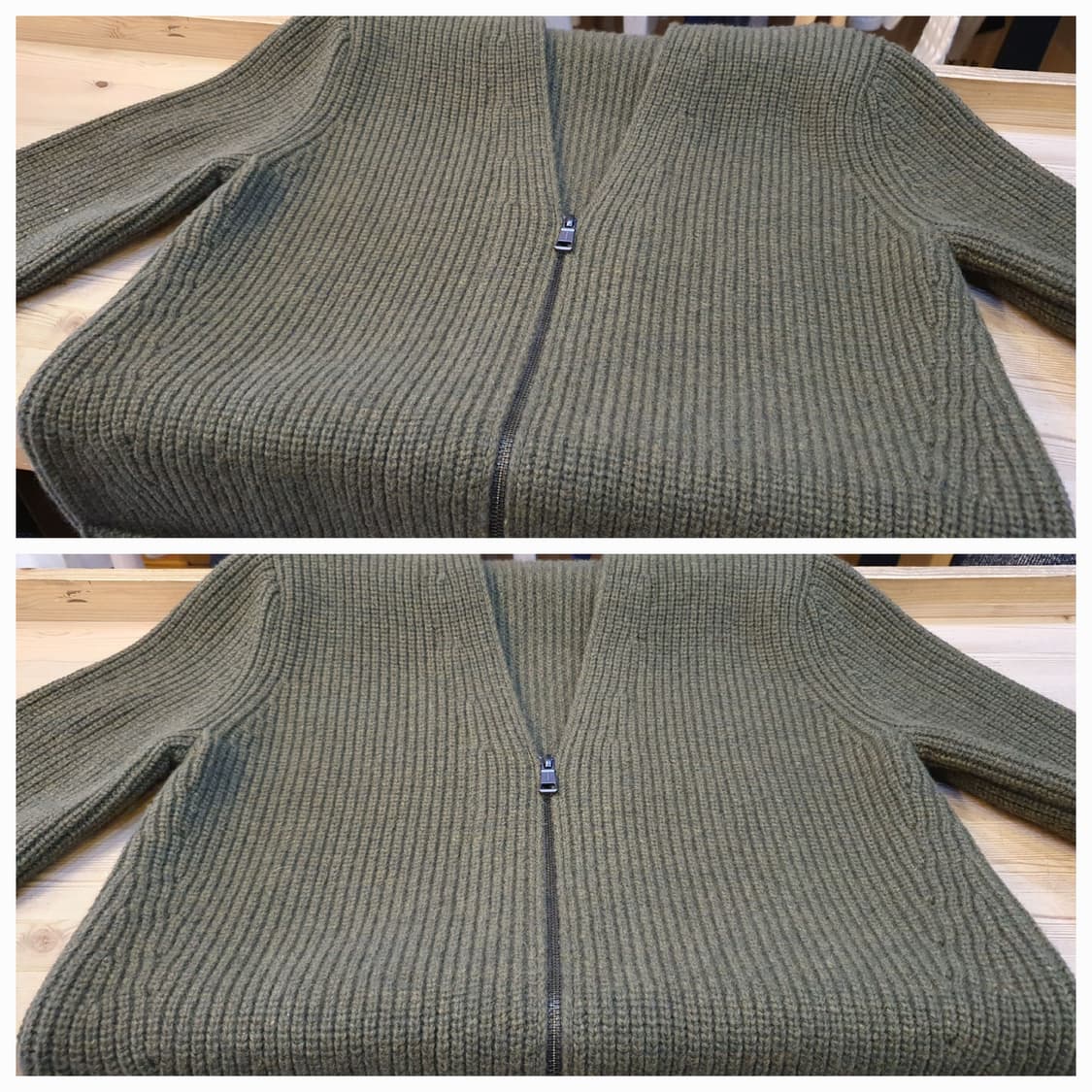 95/77.빈폴 집업 롱가디건(공용) 상품이미지5