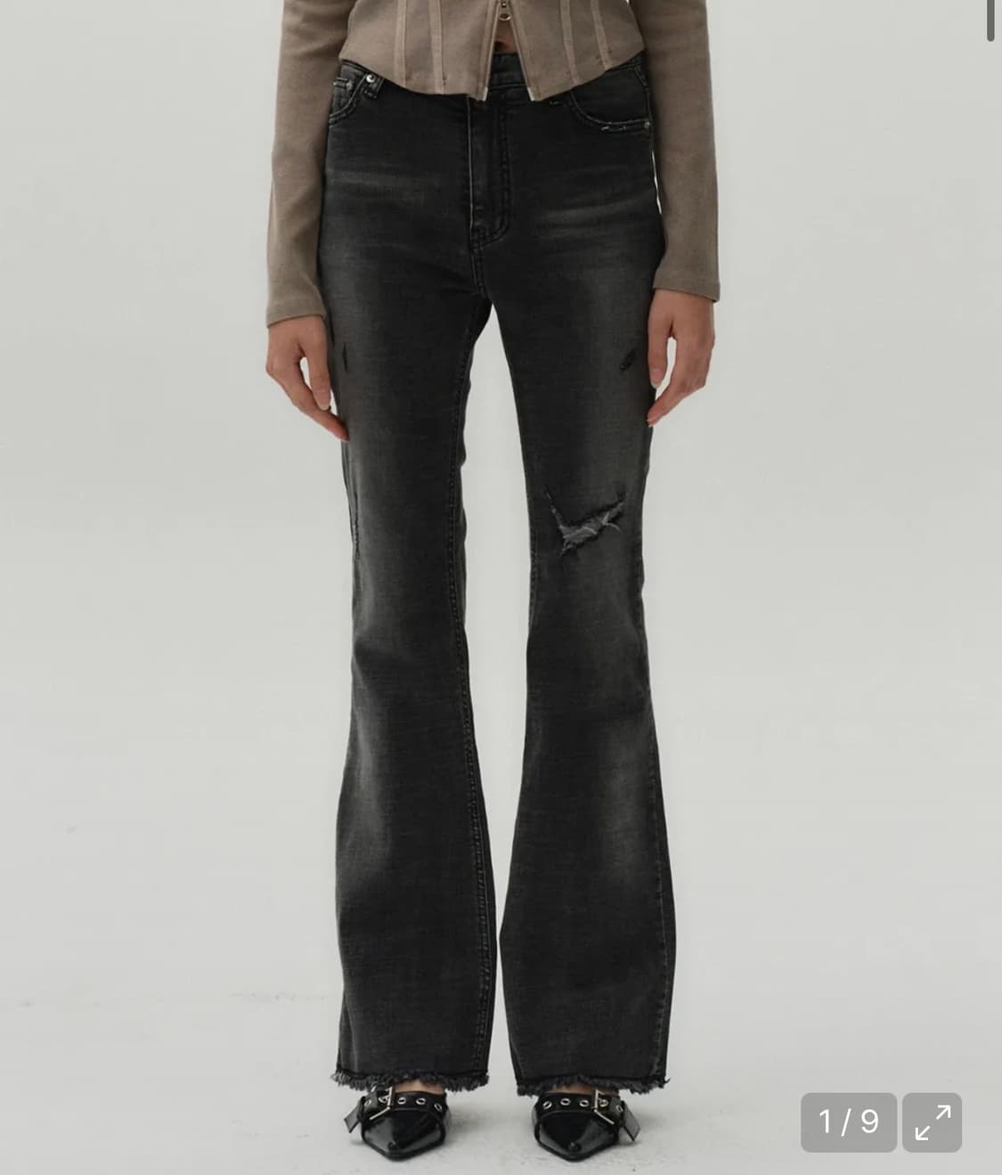 미드나잇무브 부츠컷 팬츠 상품이미지1