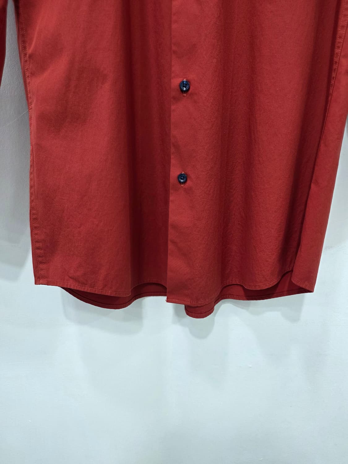 휴고보스 라이언 자수 셔츠(M)
 상품이미지4