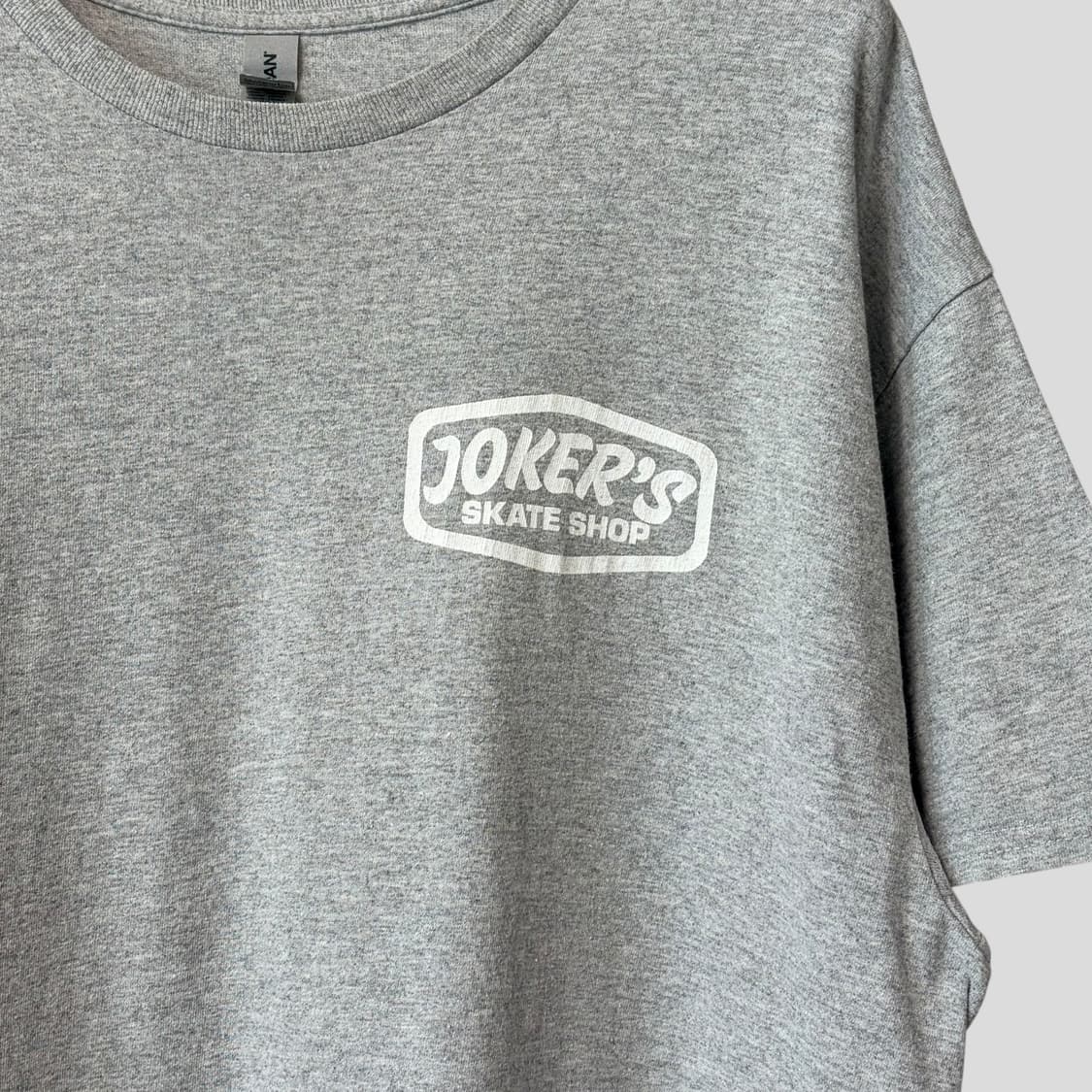(XL)Joker's Skate Shop 조커스 스케이트샵 반팔티셔츠 상품이미지4