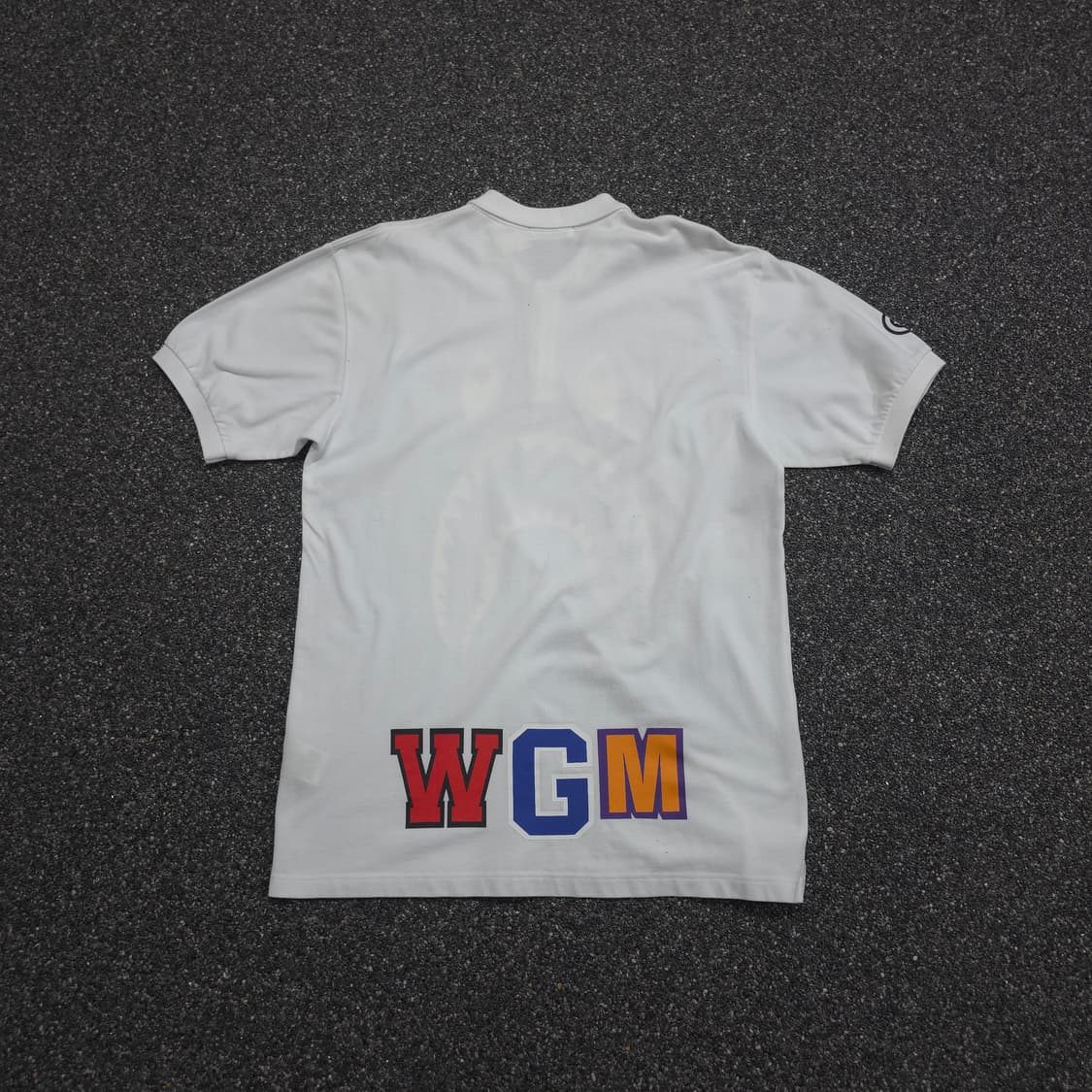 베이프 샤크 빅로고 박시핏 카라 티셔츠 (110) 상품이미지2