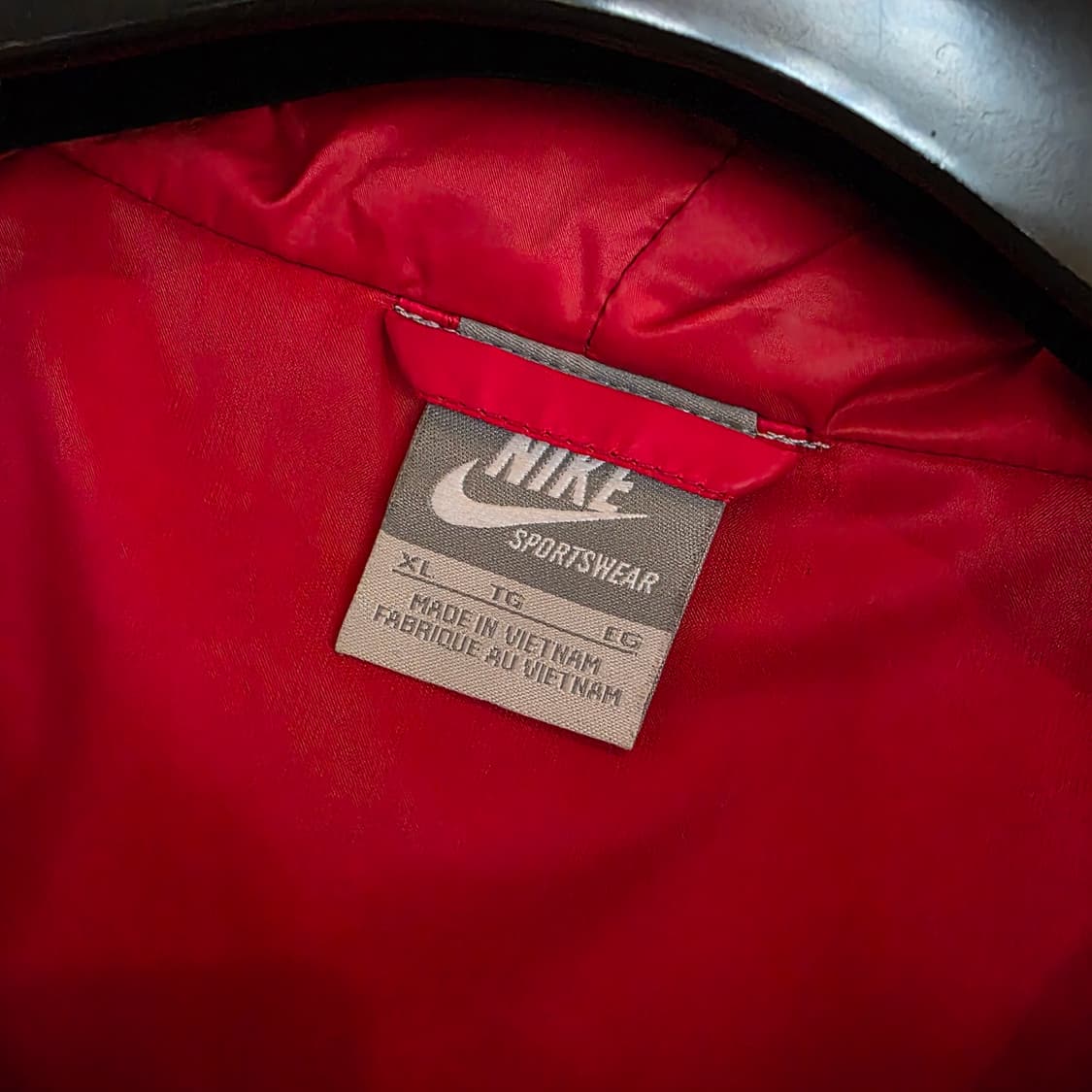 나이키 윈드러너 바람막이 레드 상품이미지3