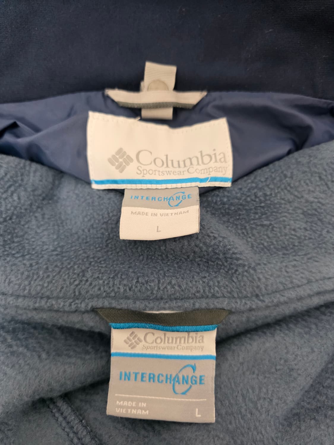 컬럼비아 인터체인지 자켓 3in1 L 상품이미지3