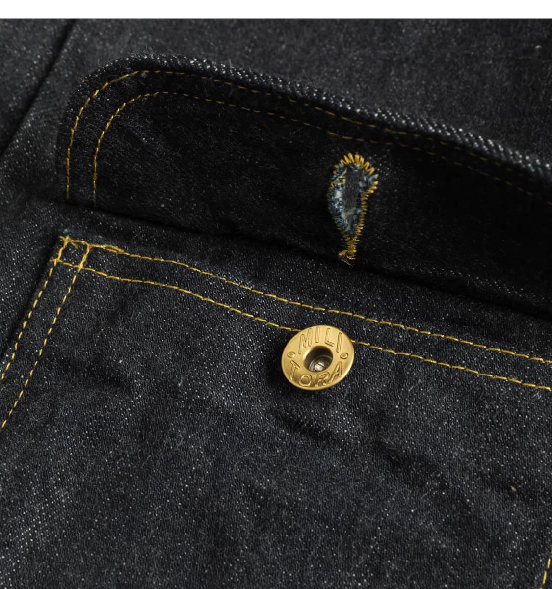 밀리토라 807 데님자켓 42사이즈 상품이미지8