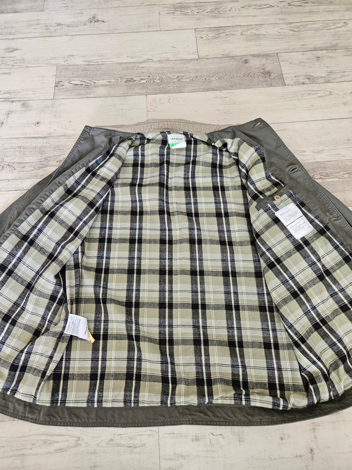 (L3)카키스khakis 반자켓 washed barn jacket 상품이미지4