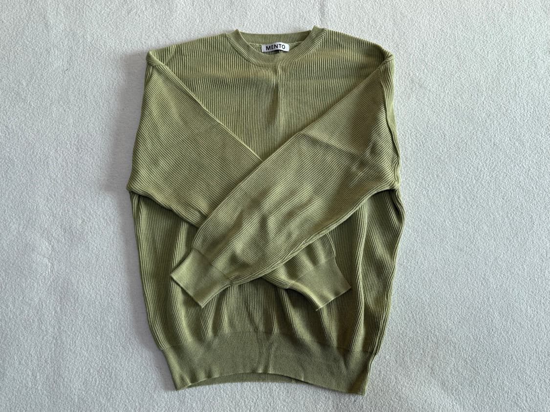 올리브 니트 상품이미지1