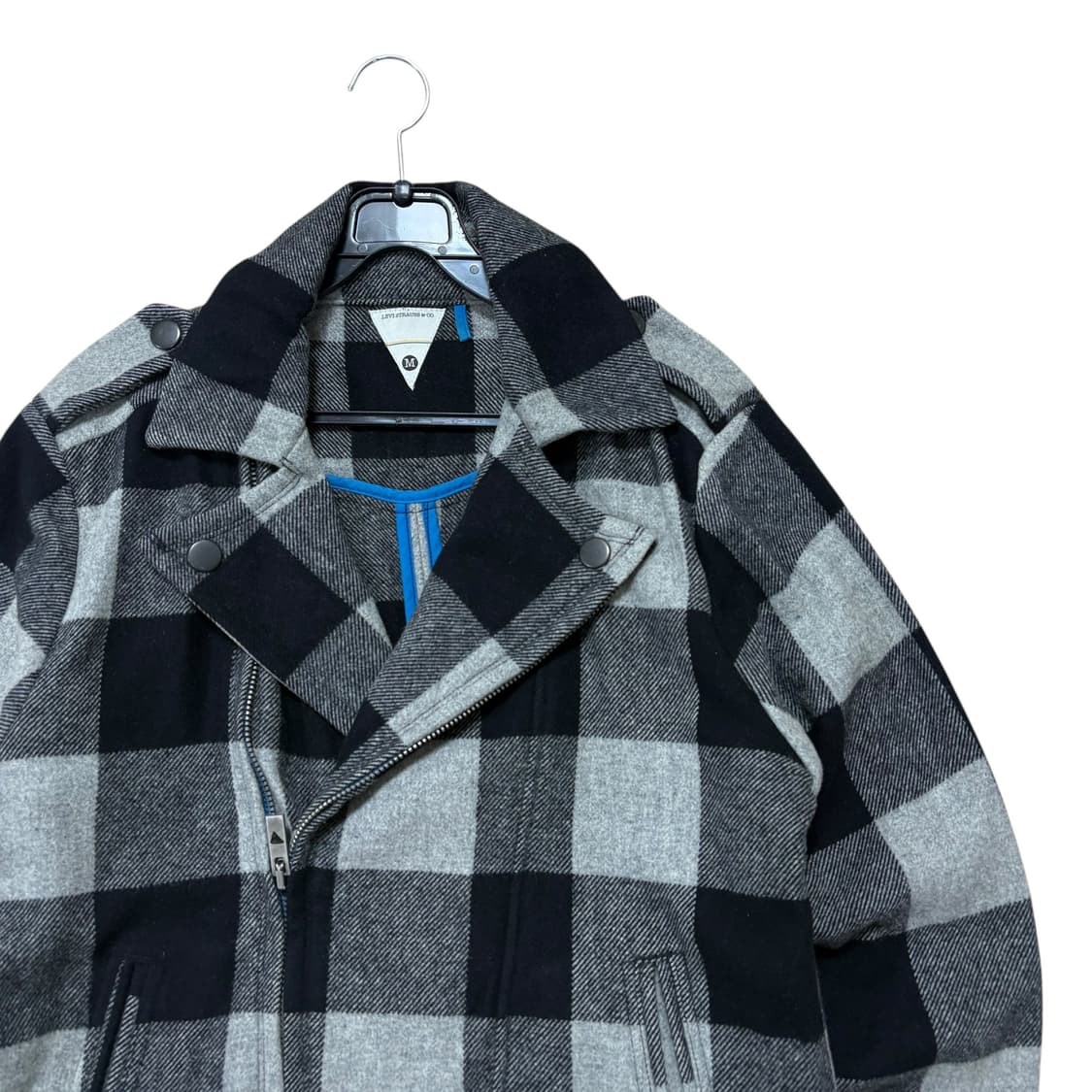 리바이스 레드탭 모직 체크자켓 상품이미지4