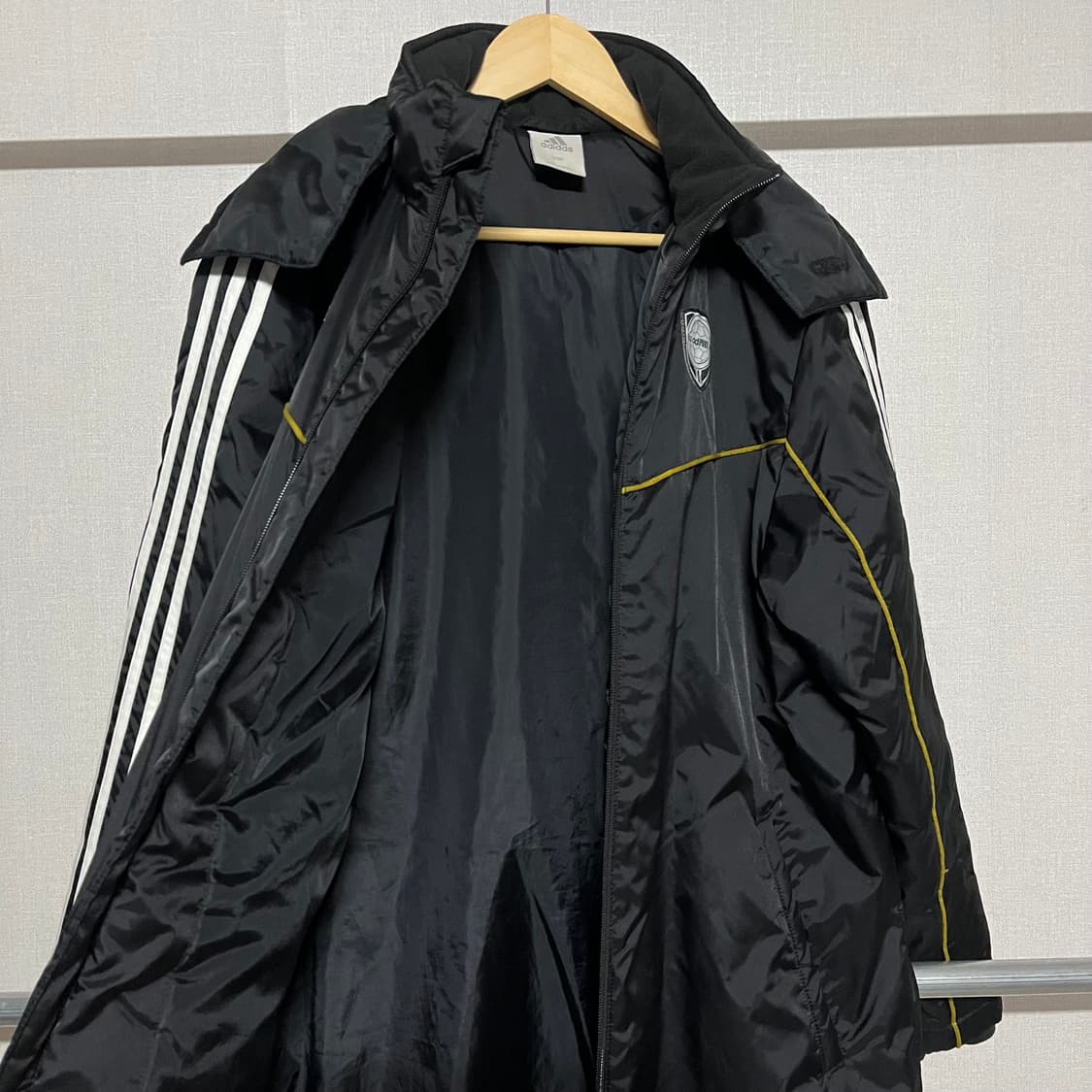 아디다스 검정색 롱패딩 90 상품이미지8