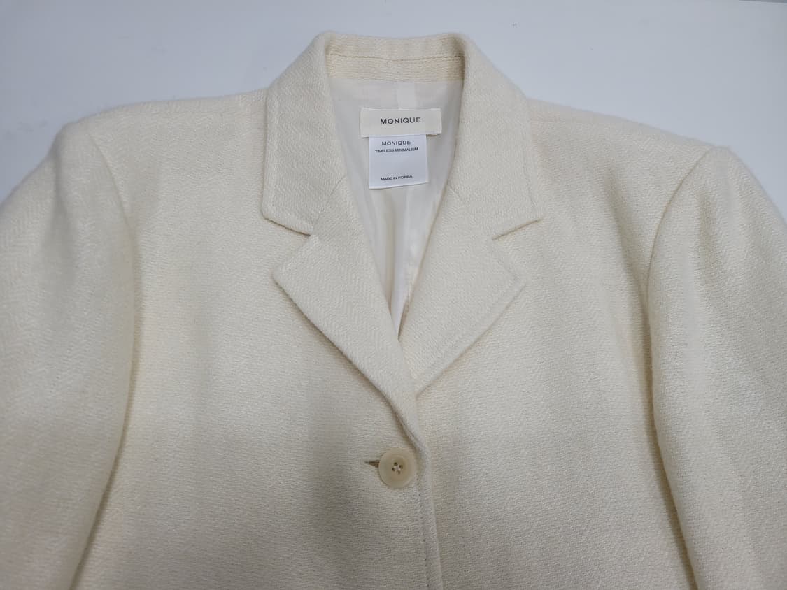 MONIQUE 모니크 울 자켓 / 여 FREE
 상품이미지3