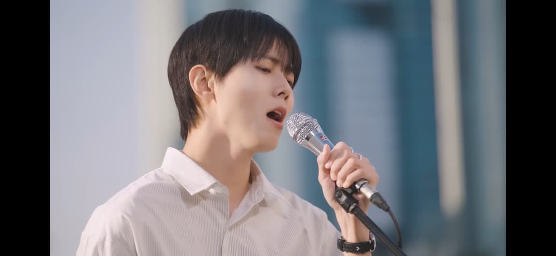 주우재 유니클로 브로드클로스 셔츠 xl 택포 상품이미지3