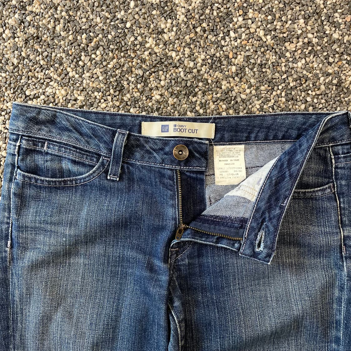 00s 갭 GAP 커비 부츠컷 데님 (30) 상품이미지2