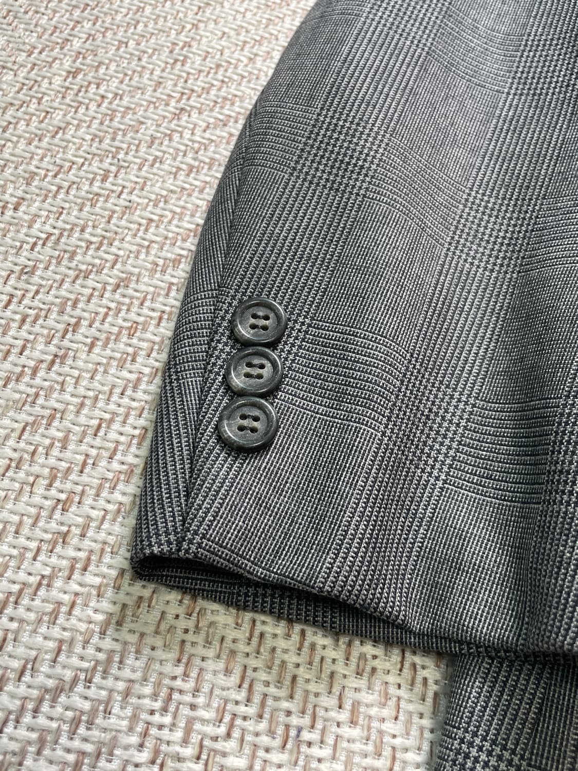 브룩스브라더스 글렌체크 그레이 블레이저  상품이미지3